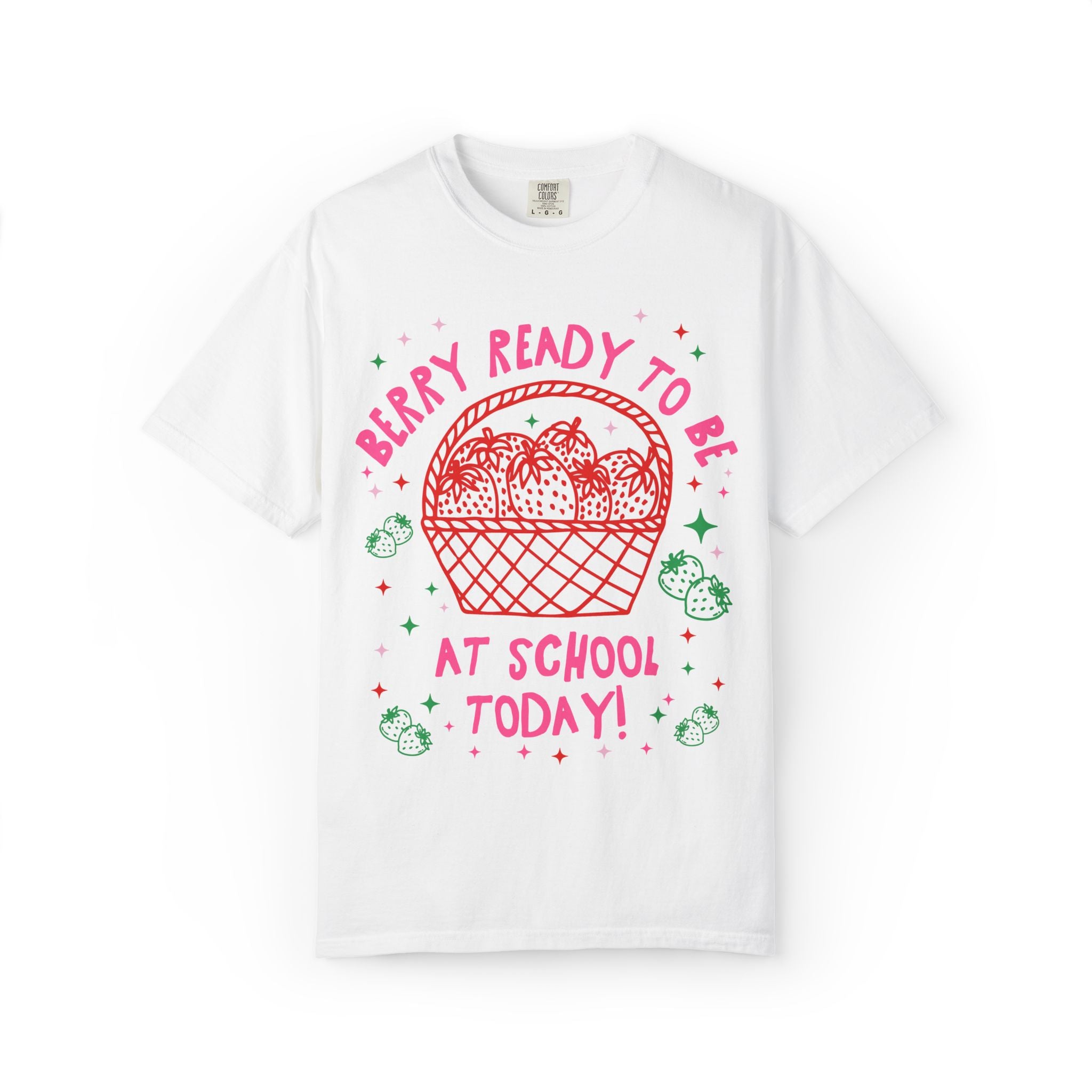 School Office Staff: Berry Ready to Be at School Today