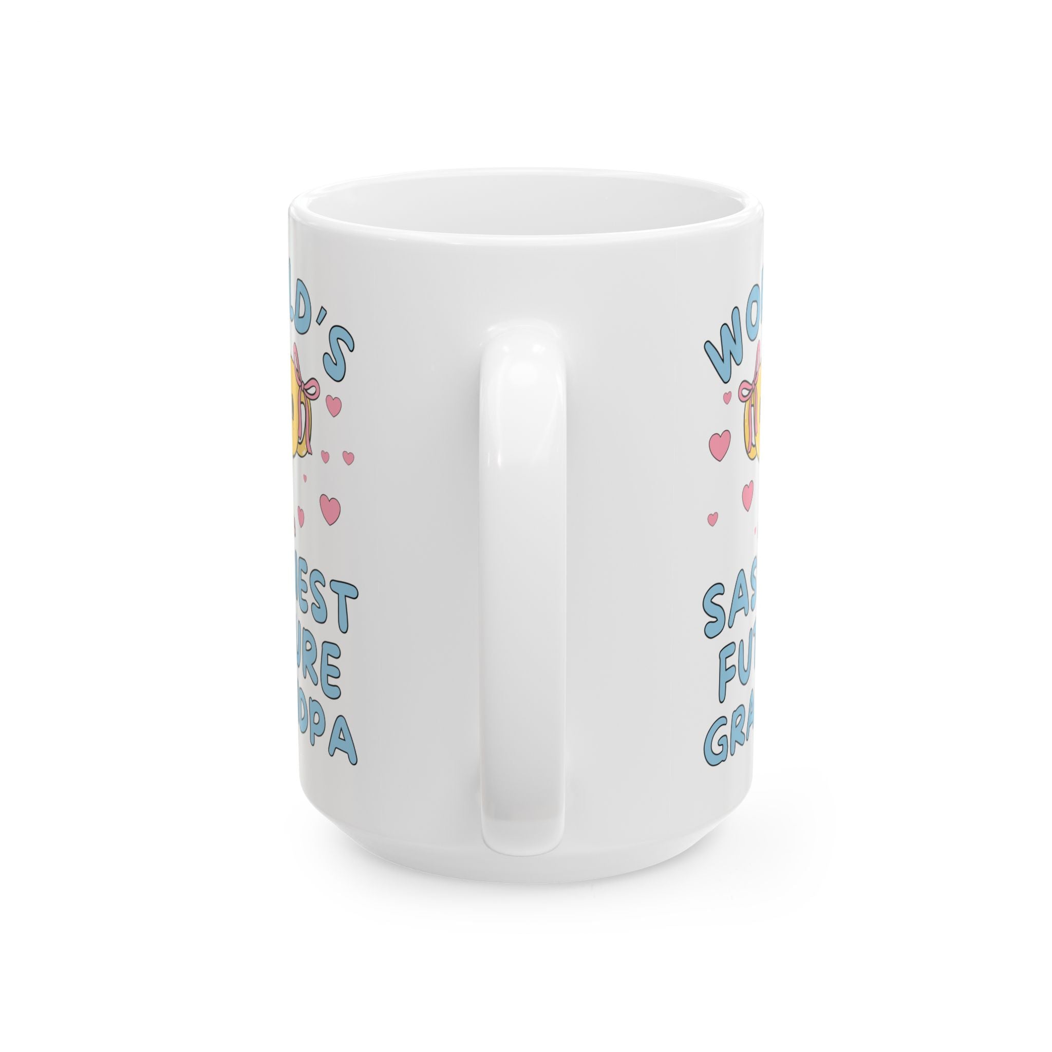Future Grandpa Gift, Pregnancy Announcement Gift for New Grandpa, Father-in-Law or Dad Gift for Pregnant Daughter: Sassiest Future Grandpa