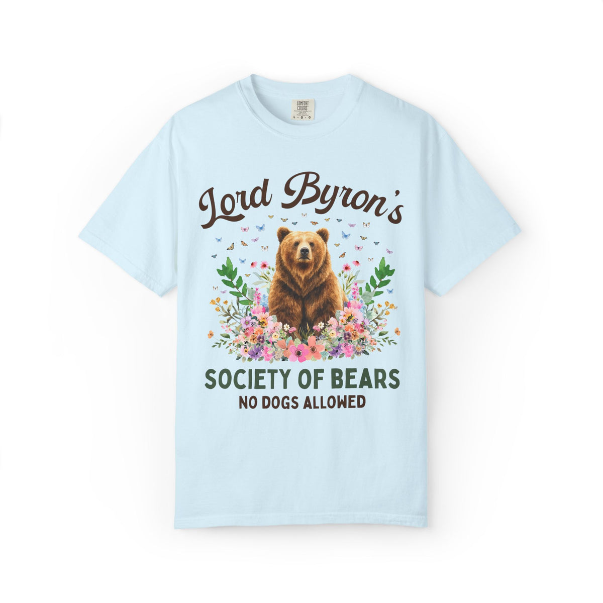 Lord Byron's Society of Bears Tee Shirt