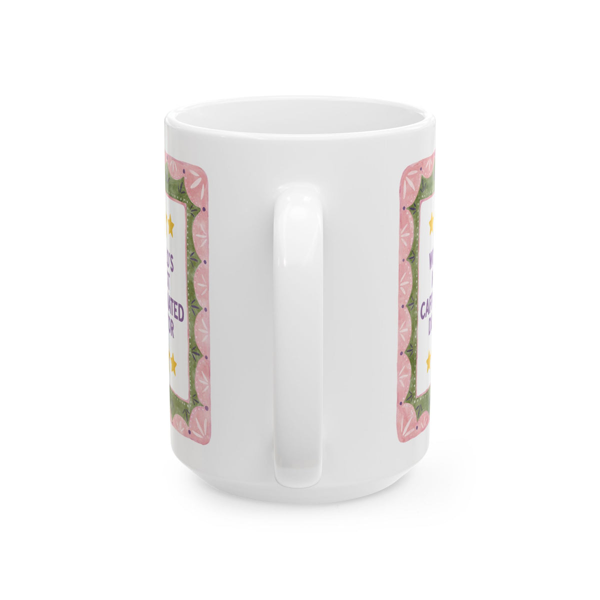 World's Most Caffeinated Doctor Coffee Lover Gift for Doctor Who Loves Coffee, Medical School or New Resident Gradation Gift for New Doctor