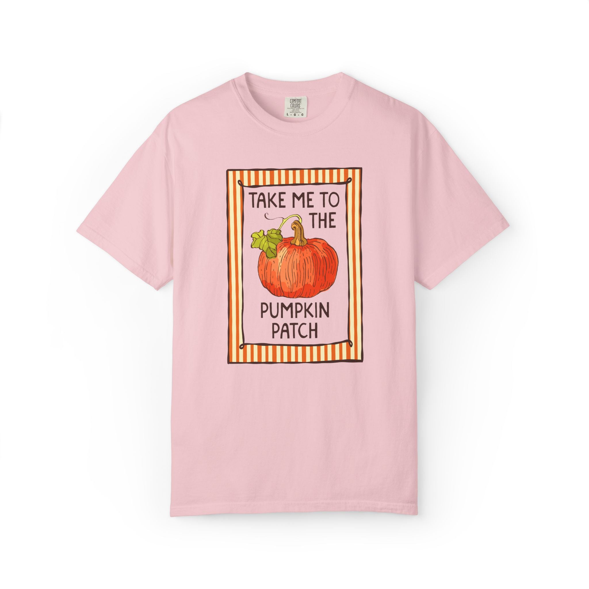 Take Me to the Pumpkin Patch: Halloween Teacher Tee Shirt for Friend Who Loves Pumpkins, Cute Matching Halloween Tee for Parents or Teacher