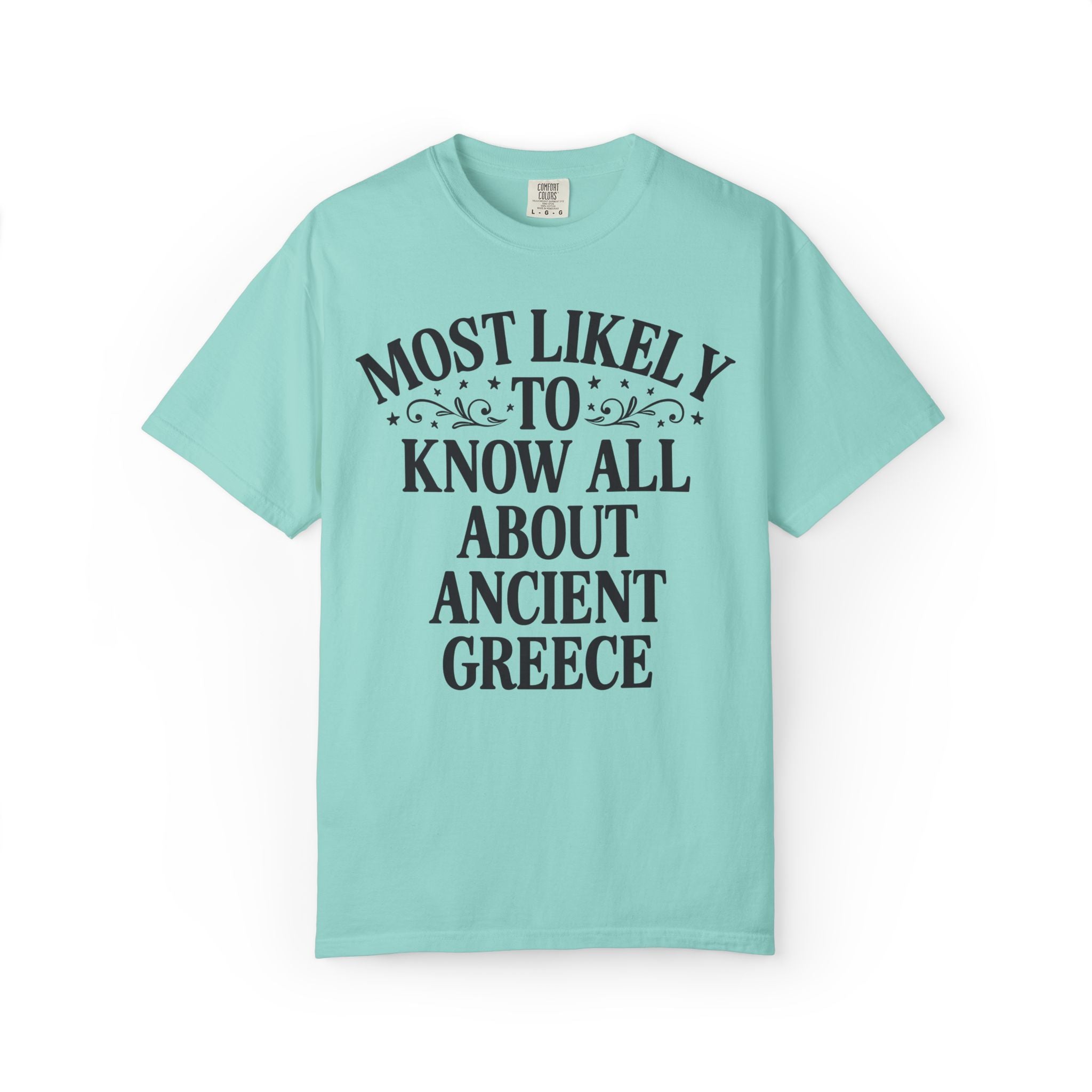 High School History Teacher Tee Shirt, Matching Back to School Most Likely To History Department T-Shirt, Middle School, Junior High Teacher