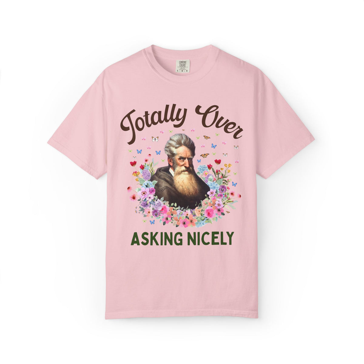 Totally Over Asking Nicely