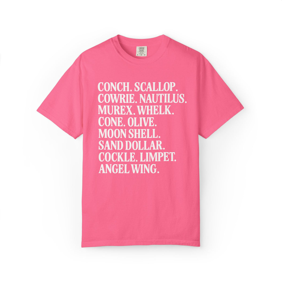 Seashell Name List