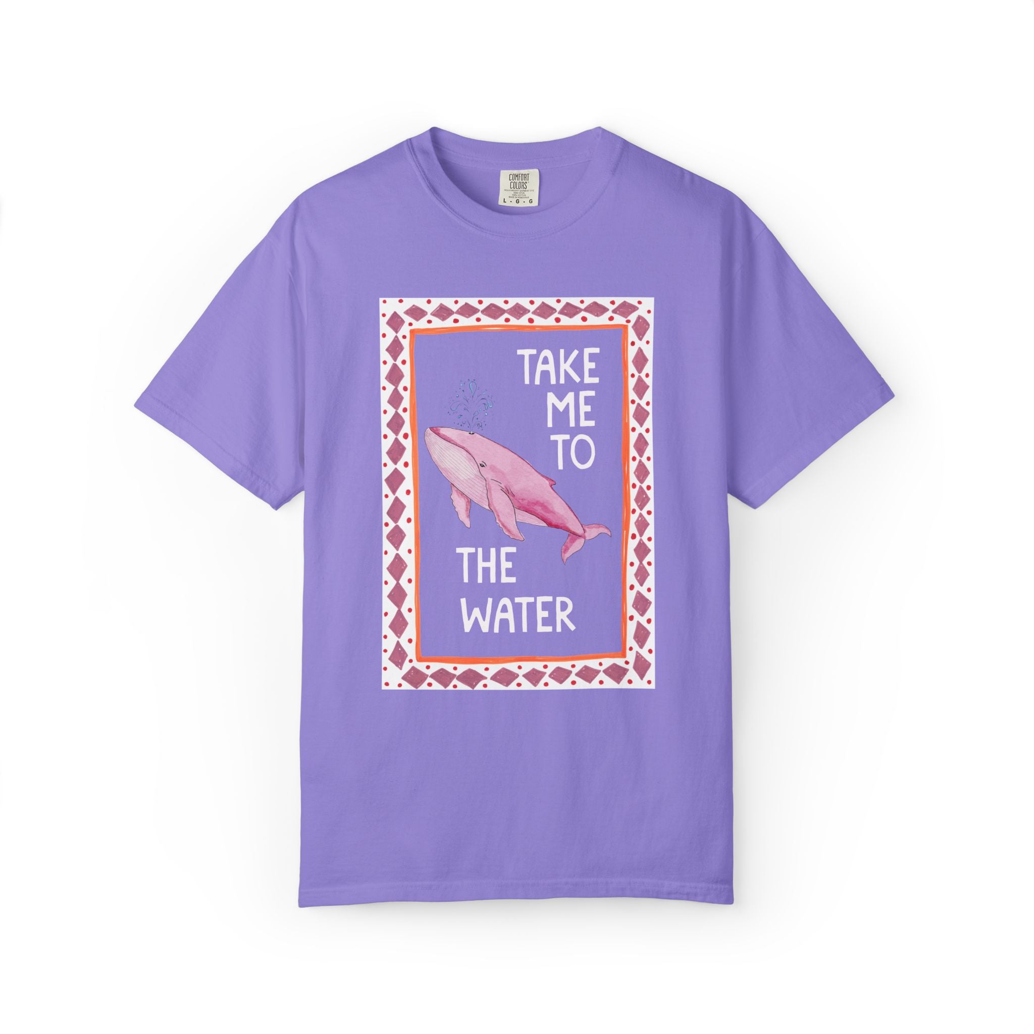 Take Me to the Water Whale Tee