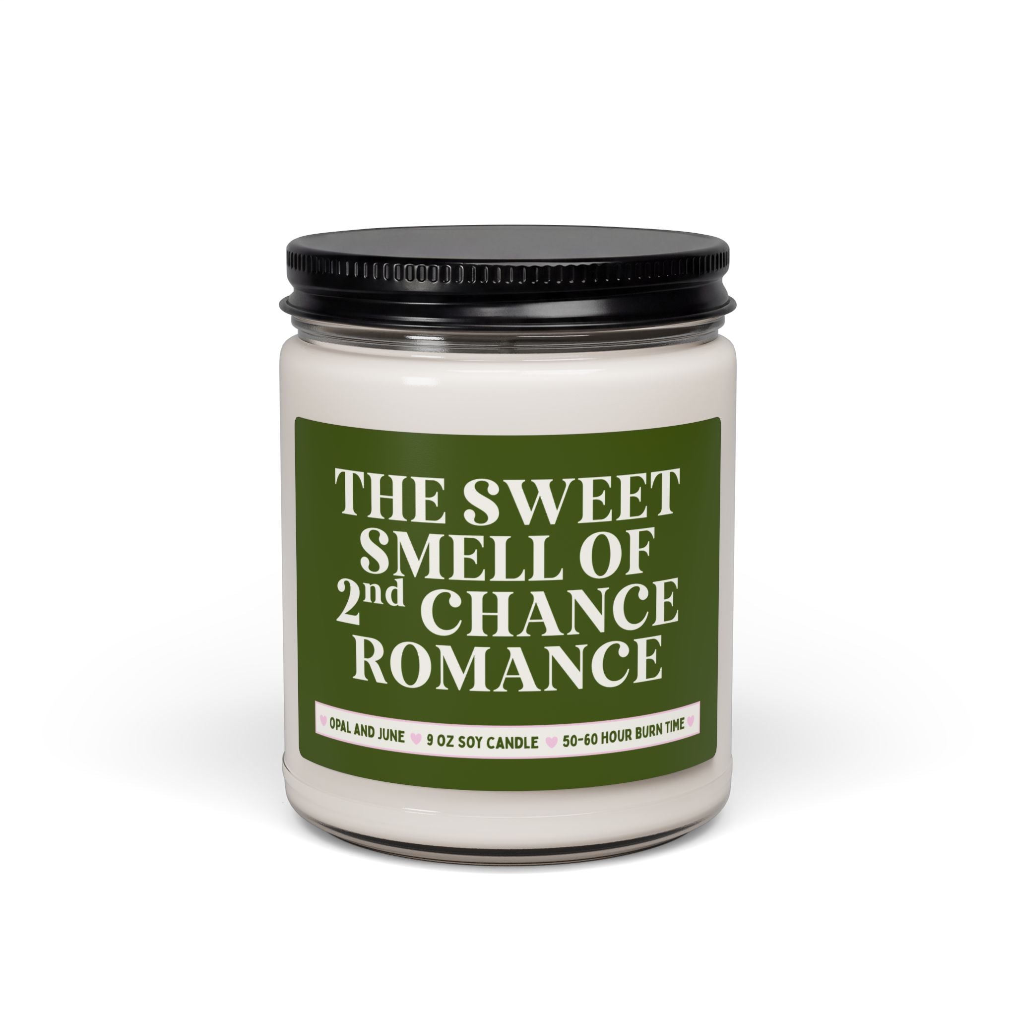 Second Chance Romance Book Lover Gift: The Sweet Smell of Second Chance, Funny Bookish Small Town Military Romance Tropes Bookworm Gift