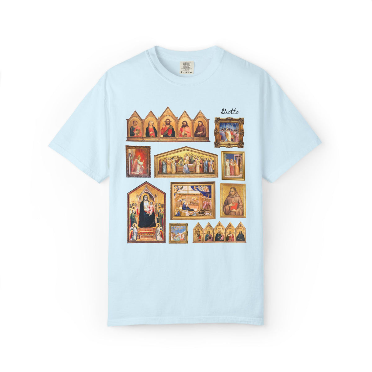 Giotto Art History Buff Tee