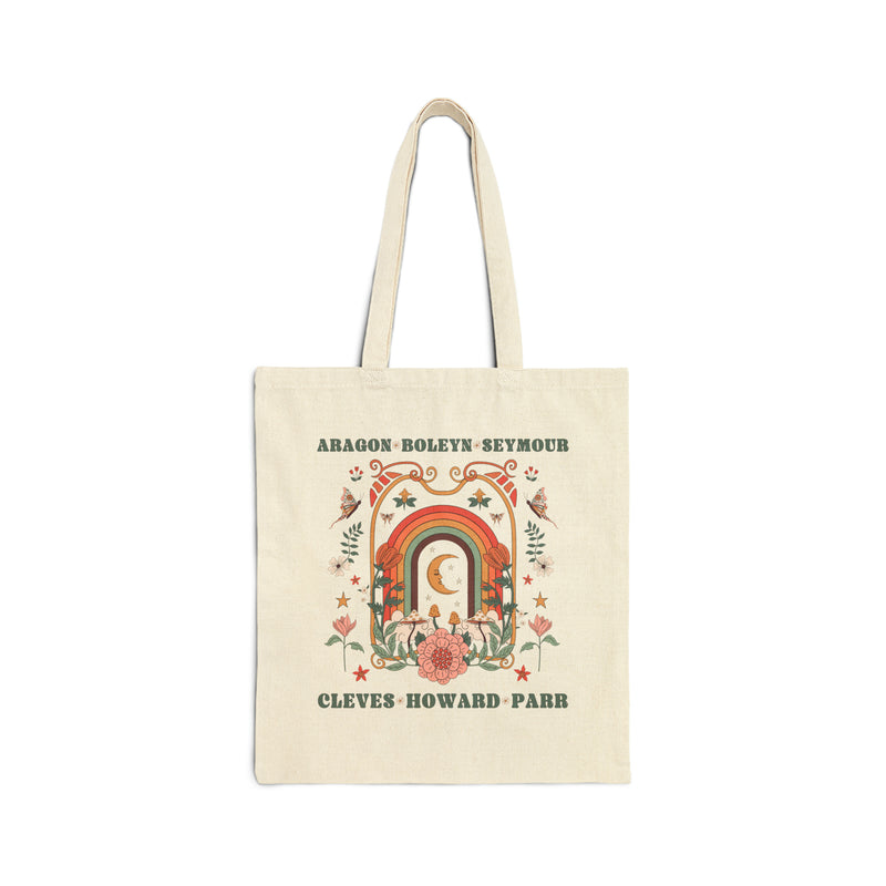 Bookish Tote Bag for Romance Reader | Cottagecore Butterfly Tote Bag
