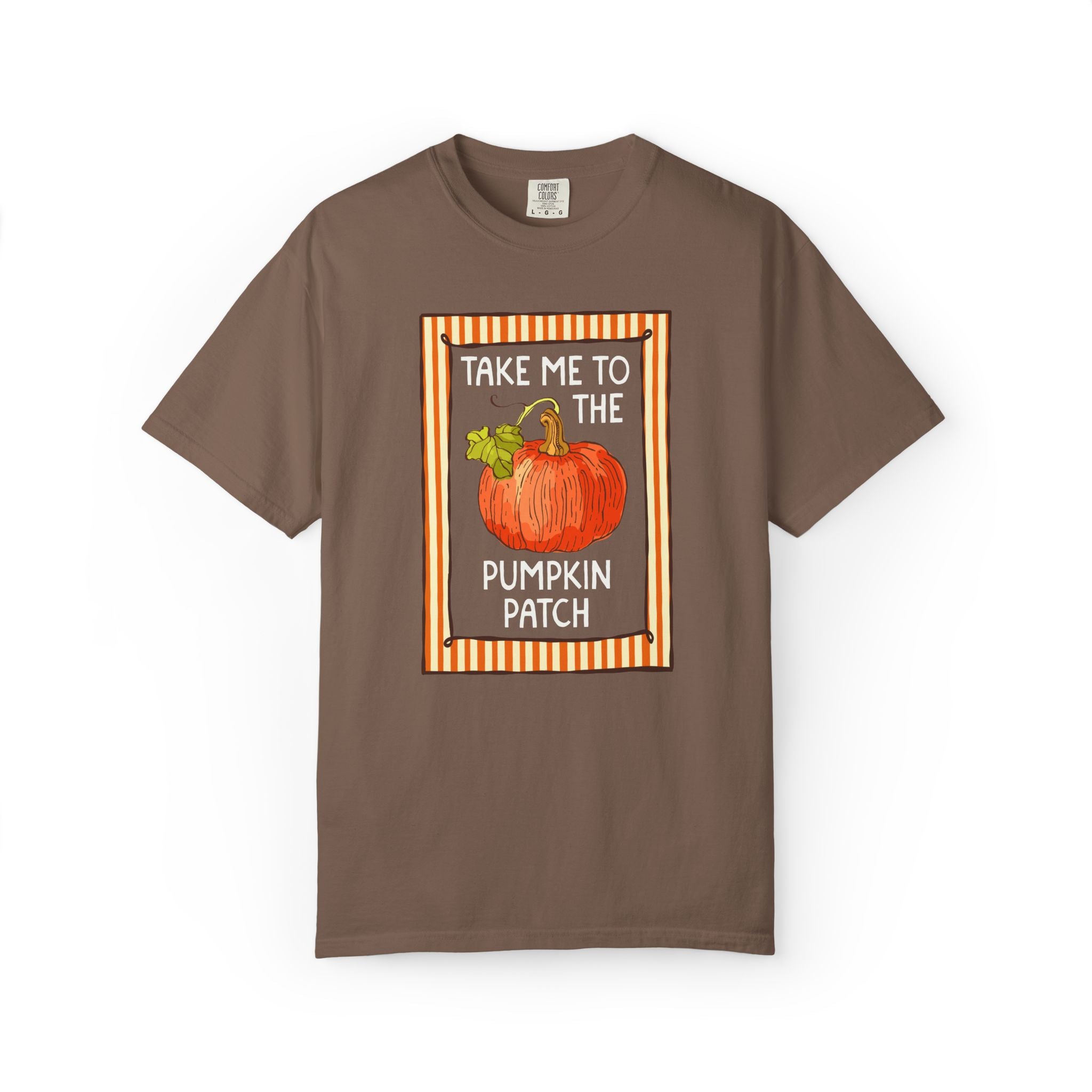 Take Me to the Pumpkin Patch: Halloween Teacher Tee Shirt for Friend Who Loves Pumpkins, Cute Matching Halloween Tee for Parents or Teacher