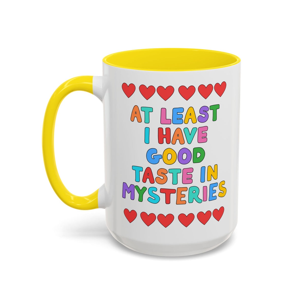 At Least I Have Good Taste in Mysteries