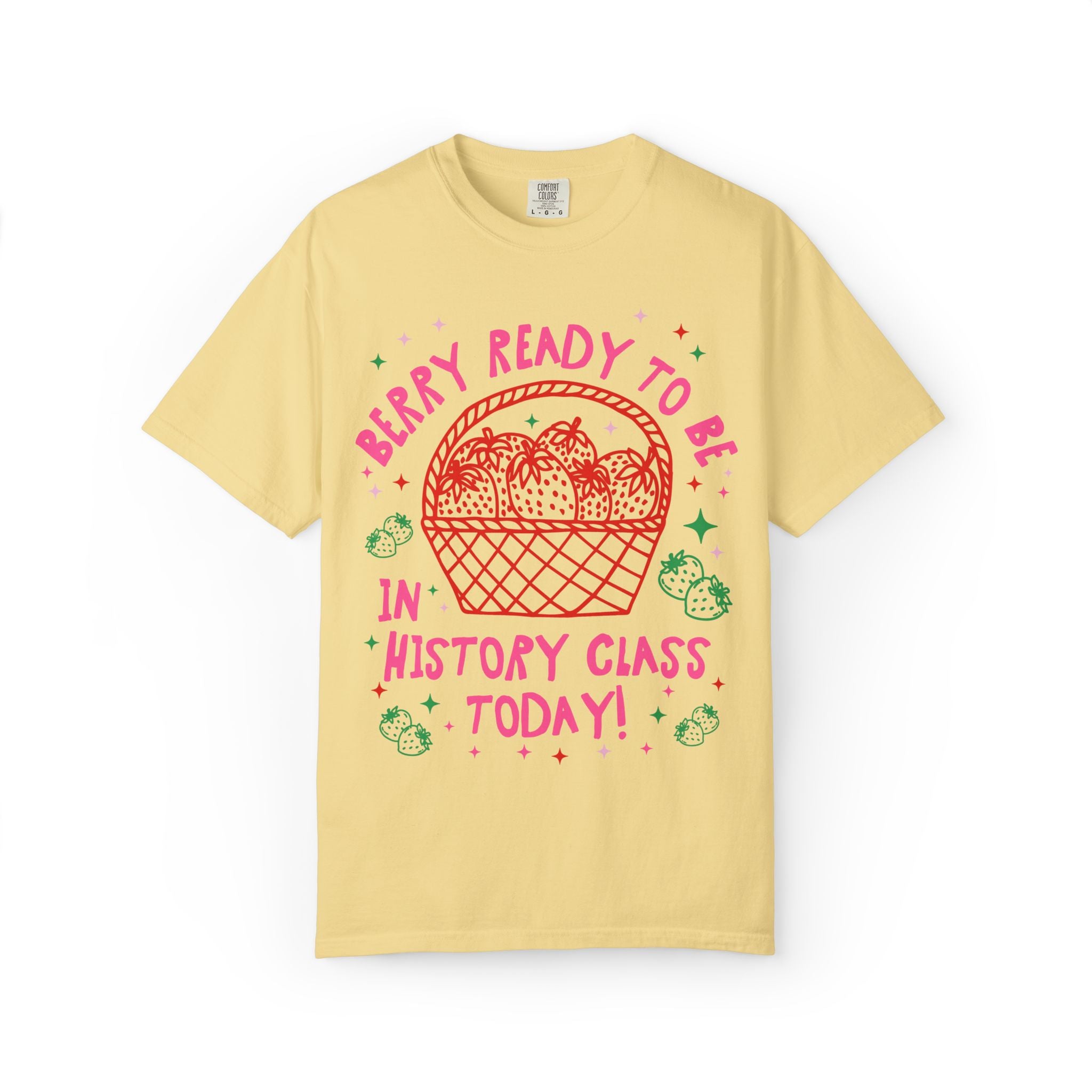 History Teacher: Berry Ready