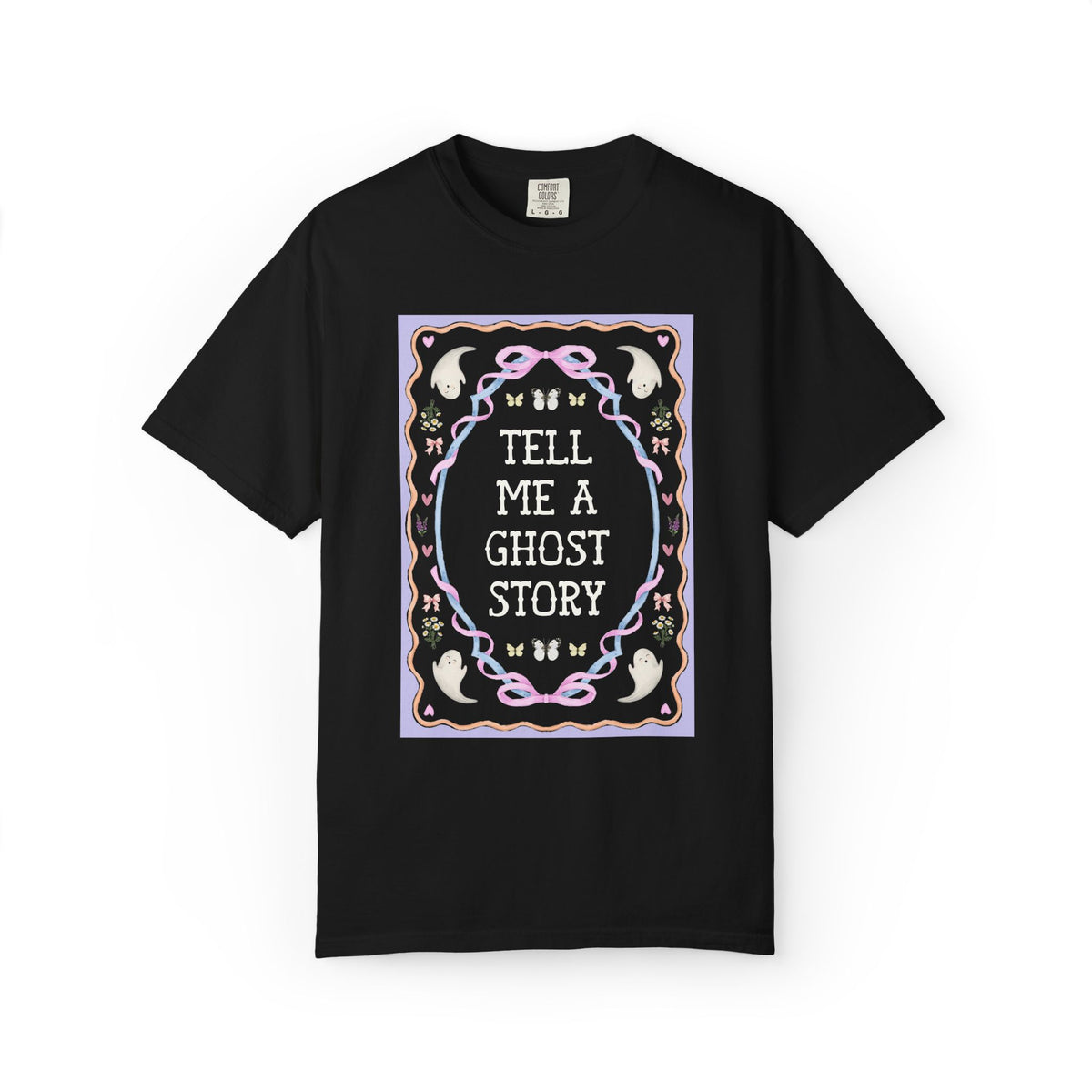 Tell Me a Ghost Story Cutecore Tee
