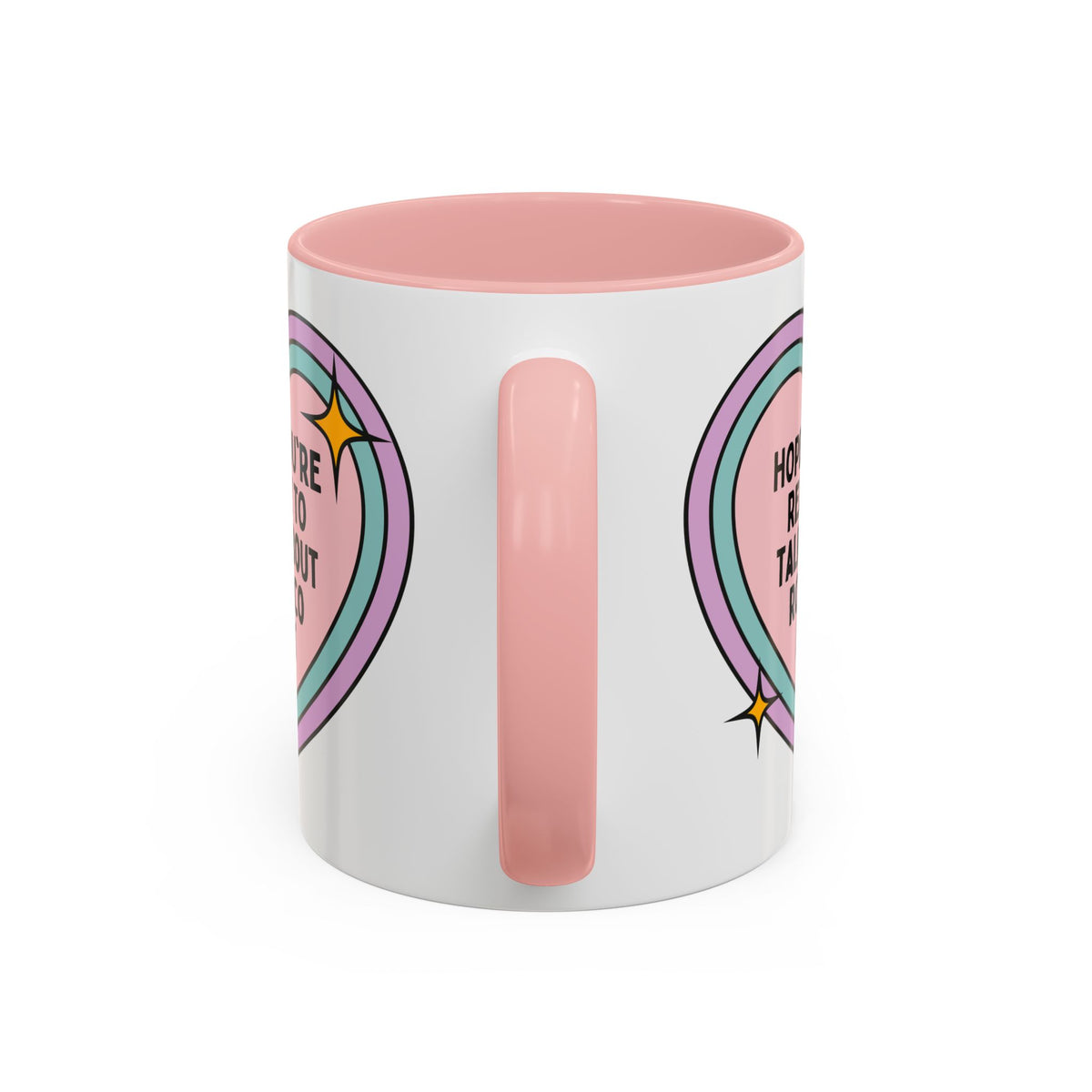 Hope You're Ready to Talk About Rococo Art History Coffee Mug, 18th Century French and European Art History Buff Late Baroque Maximalist Gift