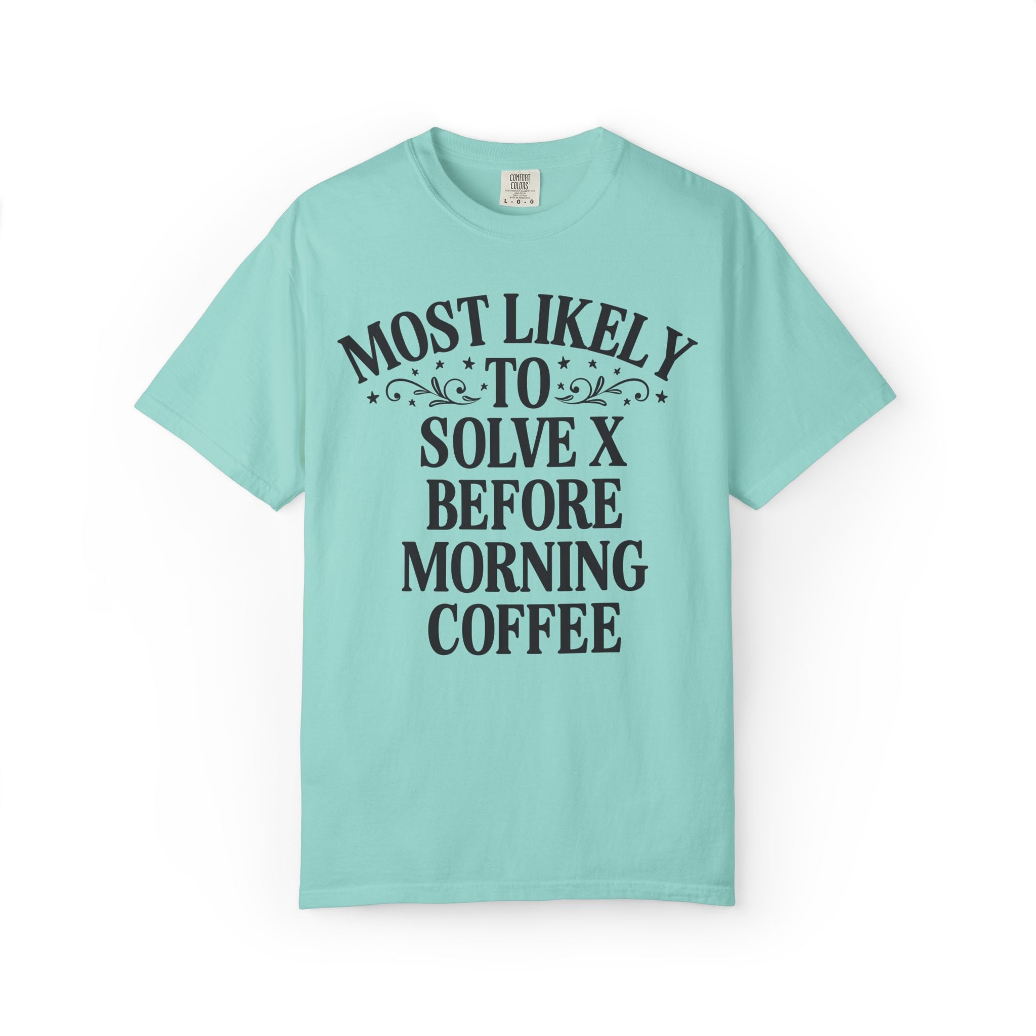 High School Math Teacher Tee Shirt, Matching Back to School Most Likely To Math Department T-Shirt for Middle School, Junior High Teacher