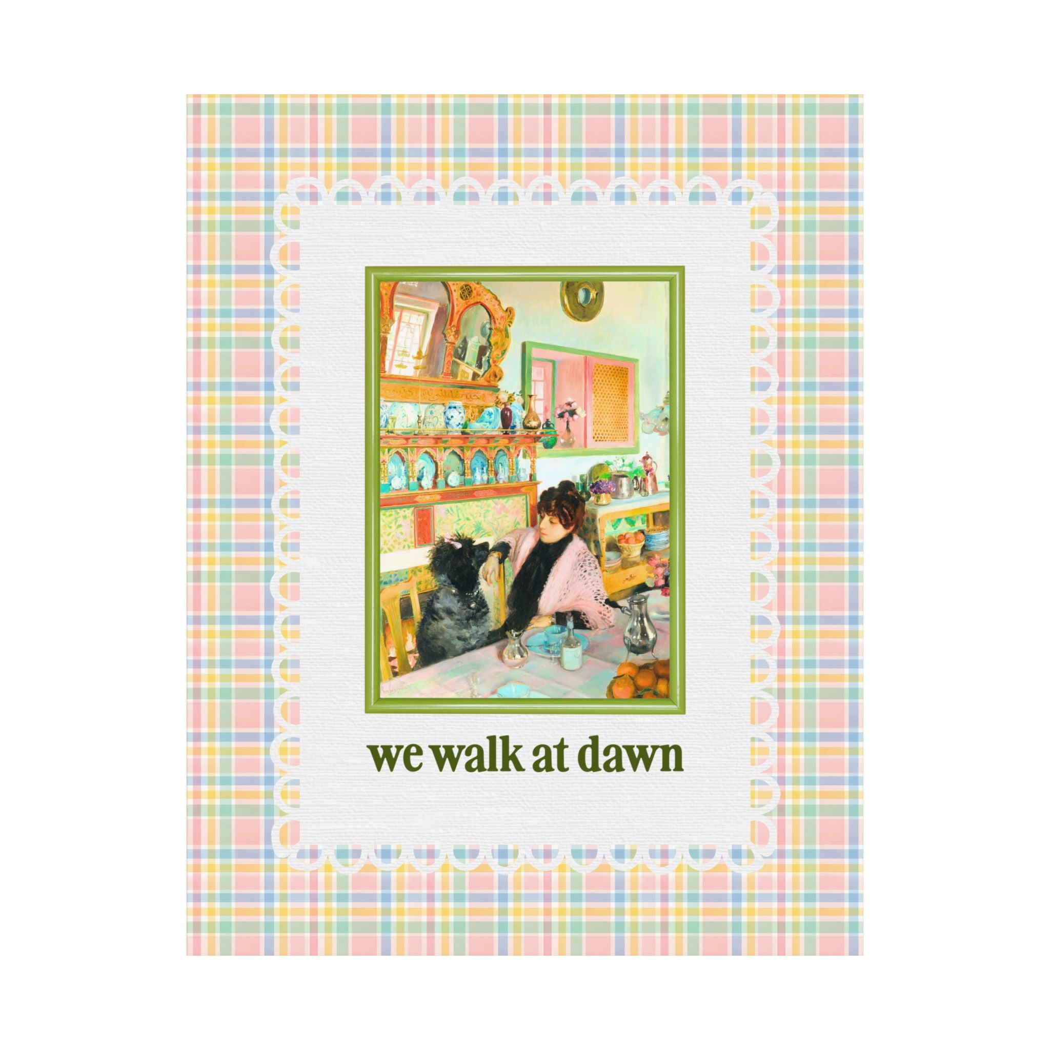 We Walk at Dawn