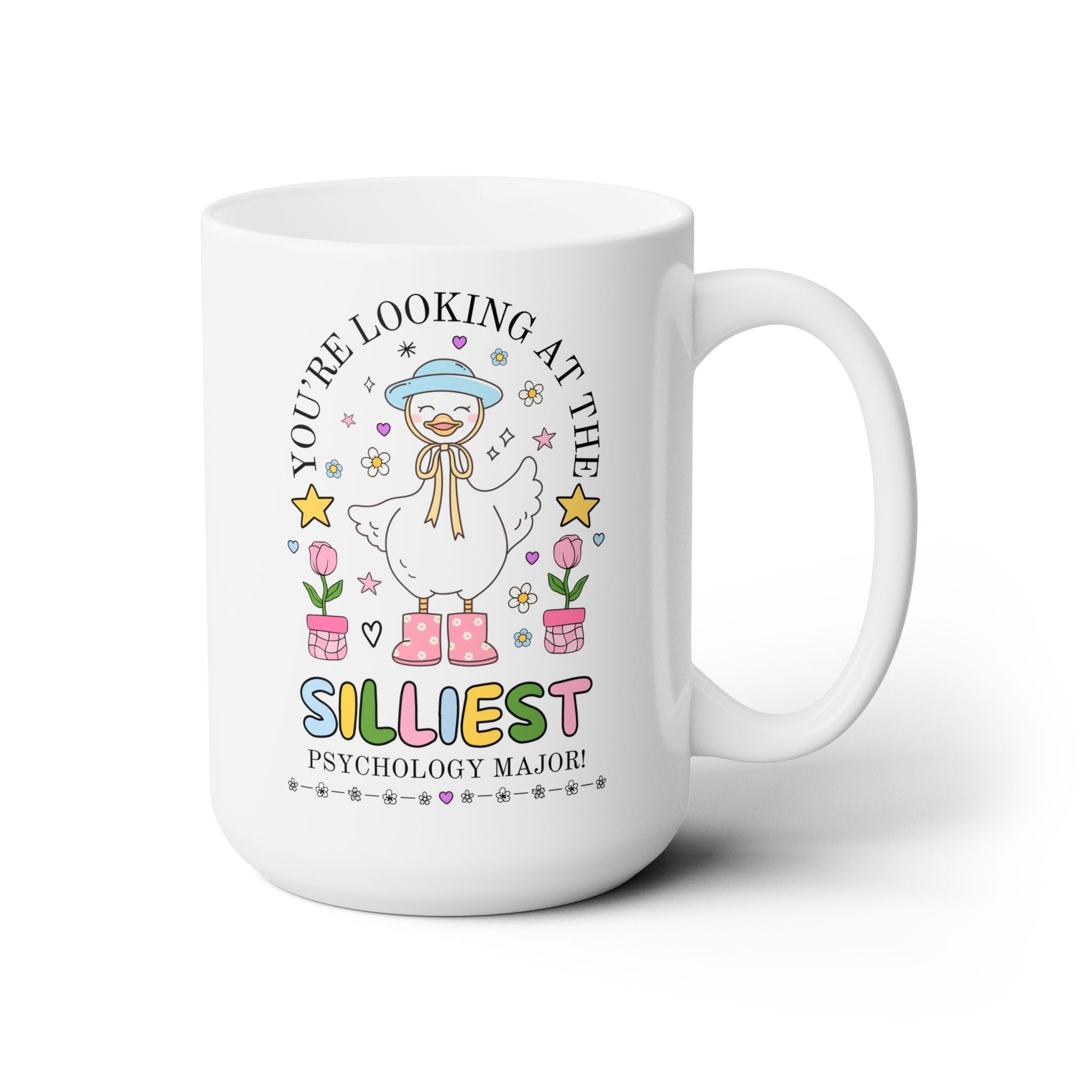 The Silliest Psychology Major Mug
