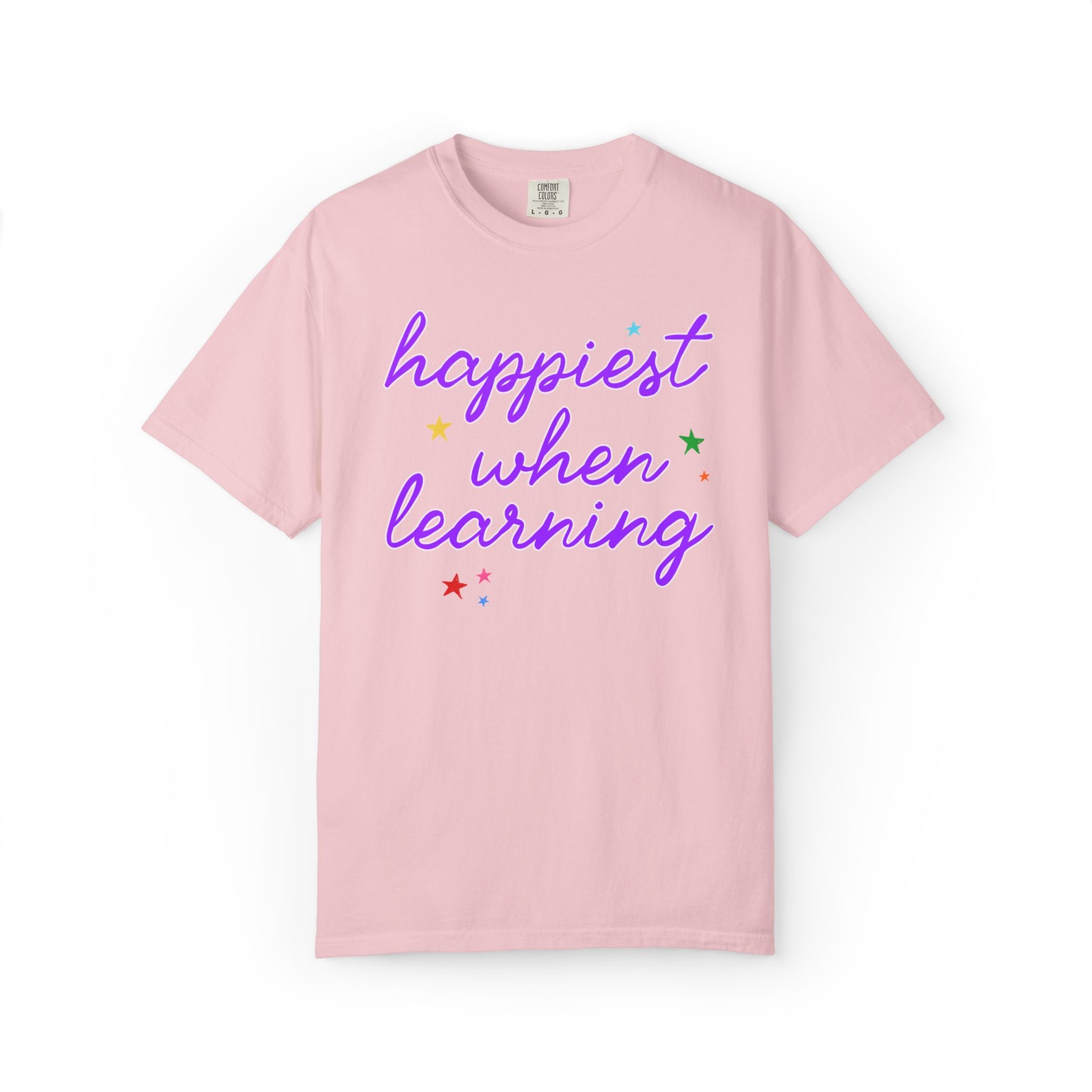 Happiest When Learning