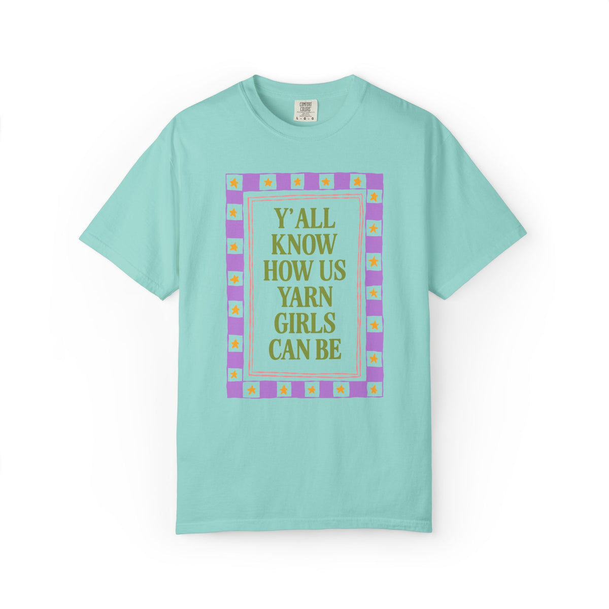Y'all Know How Us Yarn Girls Can Be
