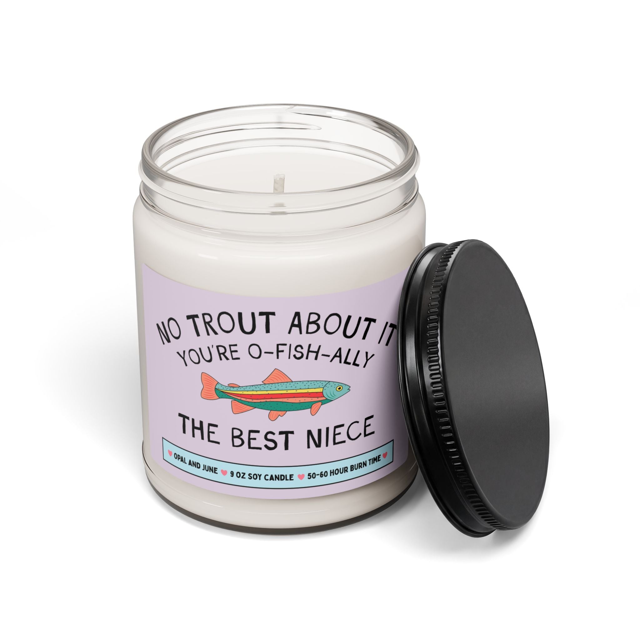 Funny Niece Gift for Niece Who Loves Fishing or Nature: No Trout About It You're the Best Niece, Cute Birthday Gift from Aunt or Uncle