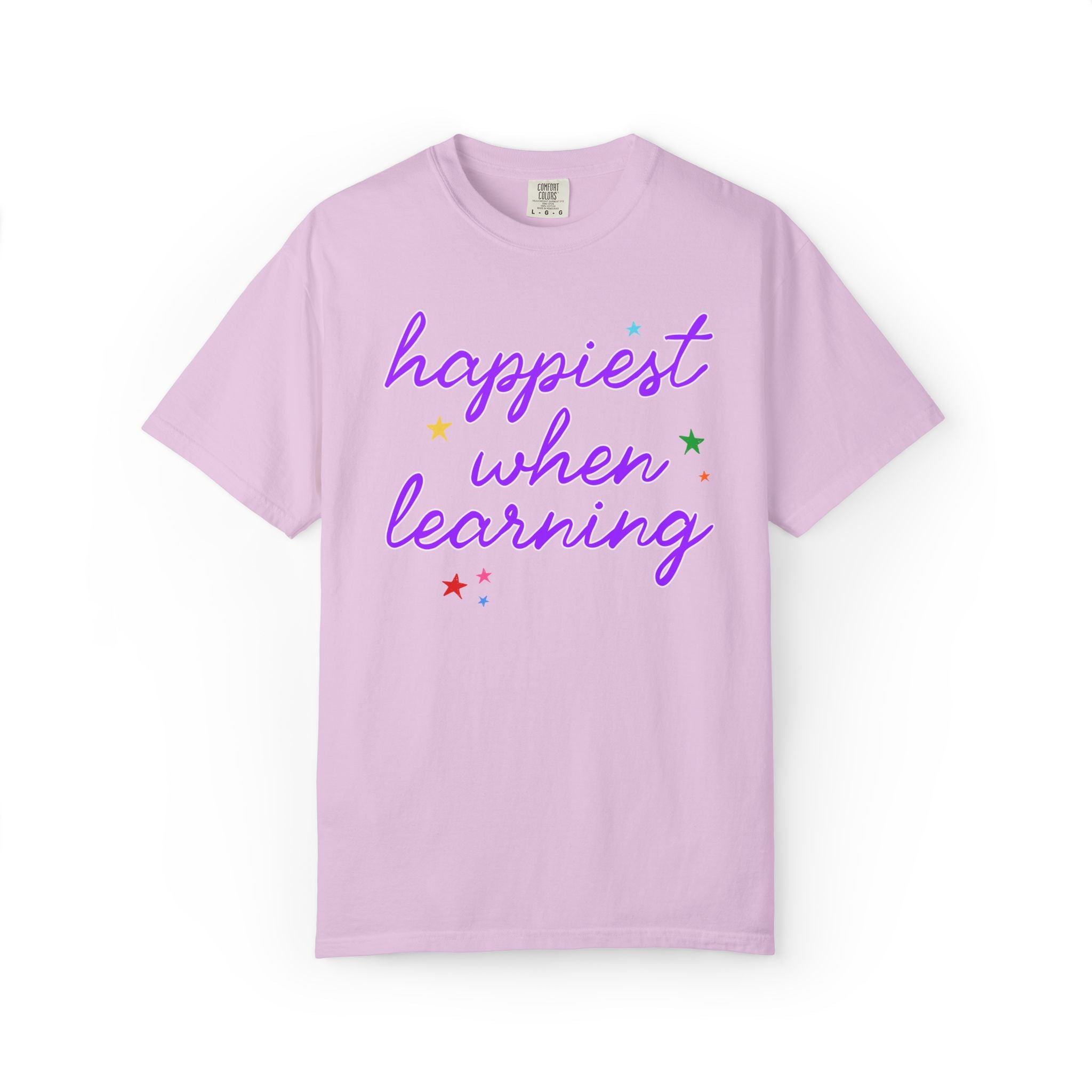 Happiest When Learning