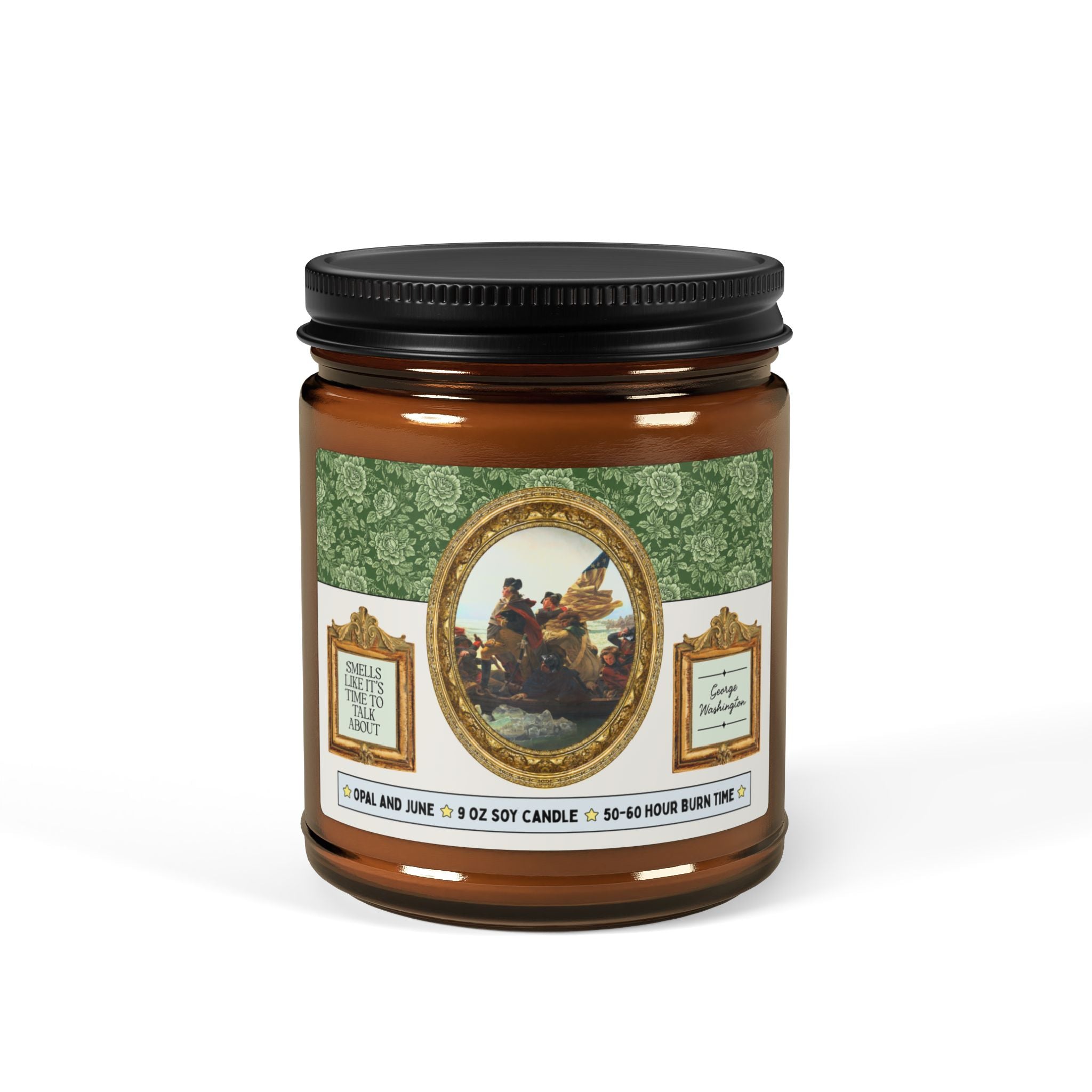 Smells Like it's Time to Talk About George Washington