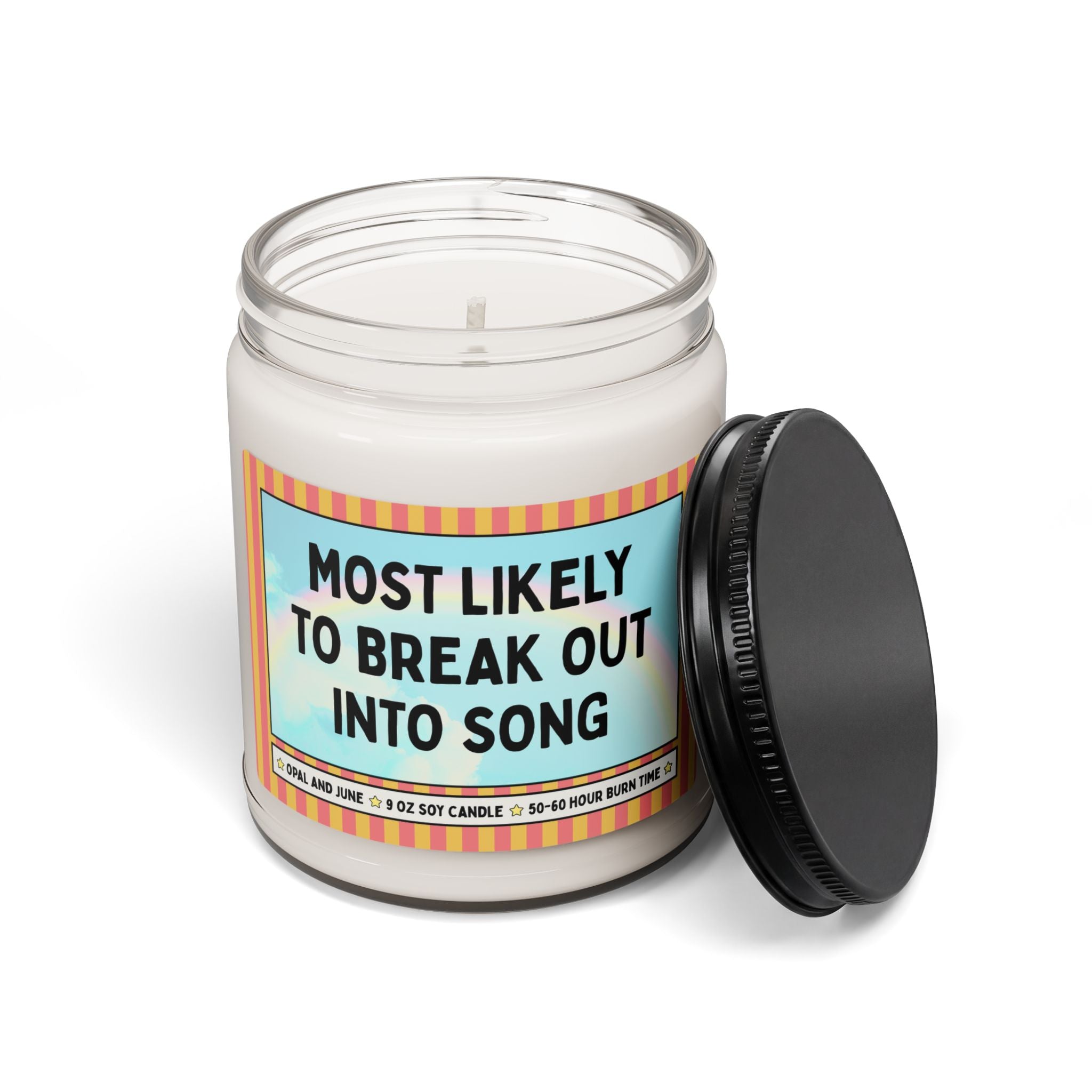 Most Likely to Break Out Into Song