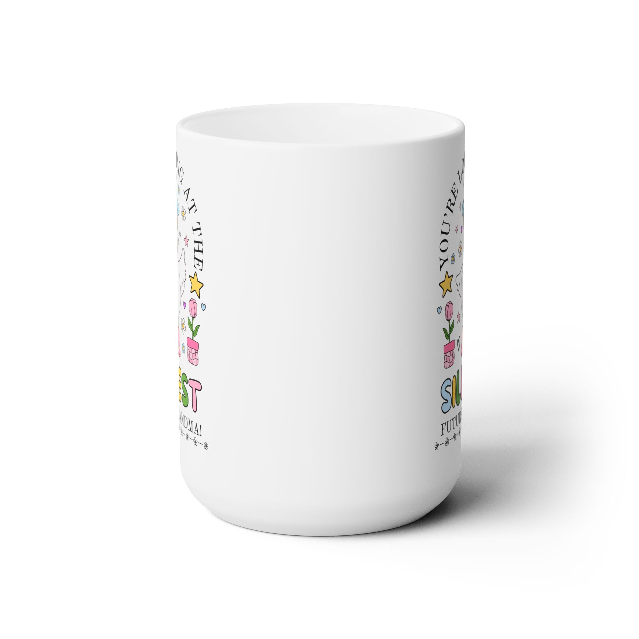 The Silliest Future Grandma Coffee Mug