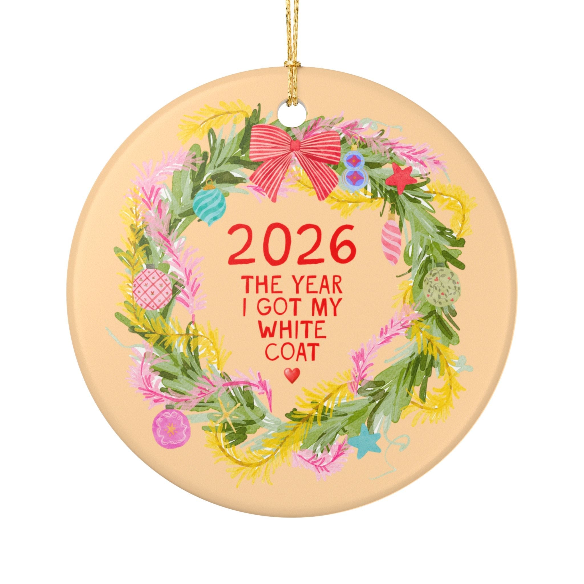 2026: The Year I Got My White Coat - Opal and June