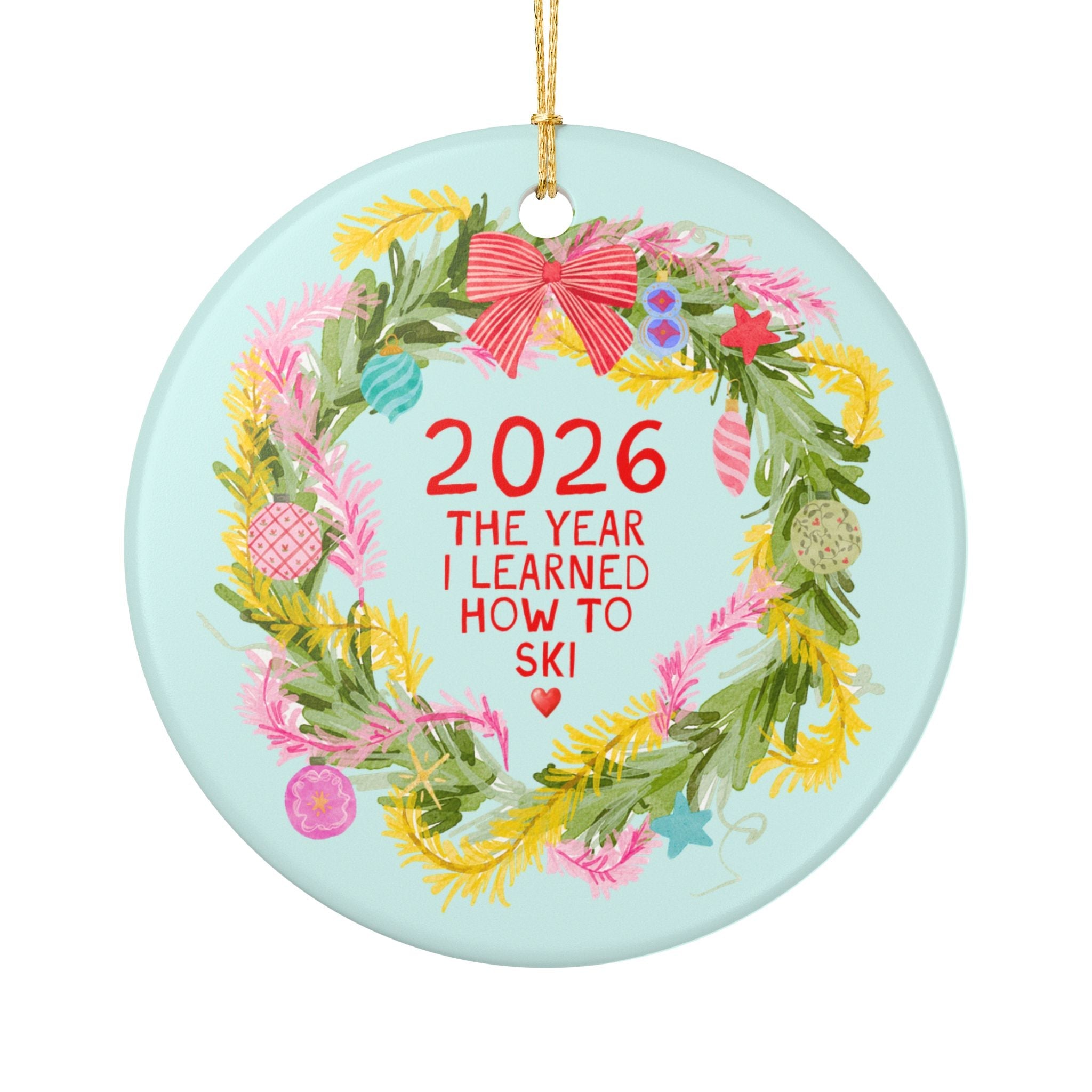 2026: The Year I Learned How to Ski - Opal and June