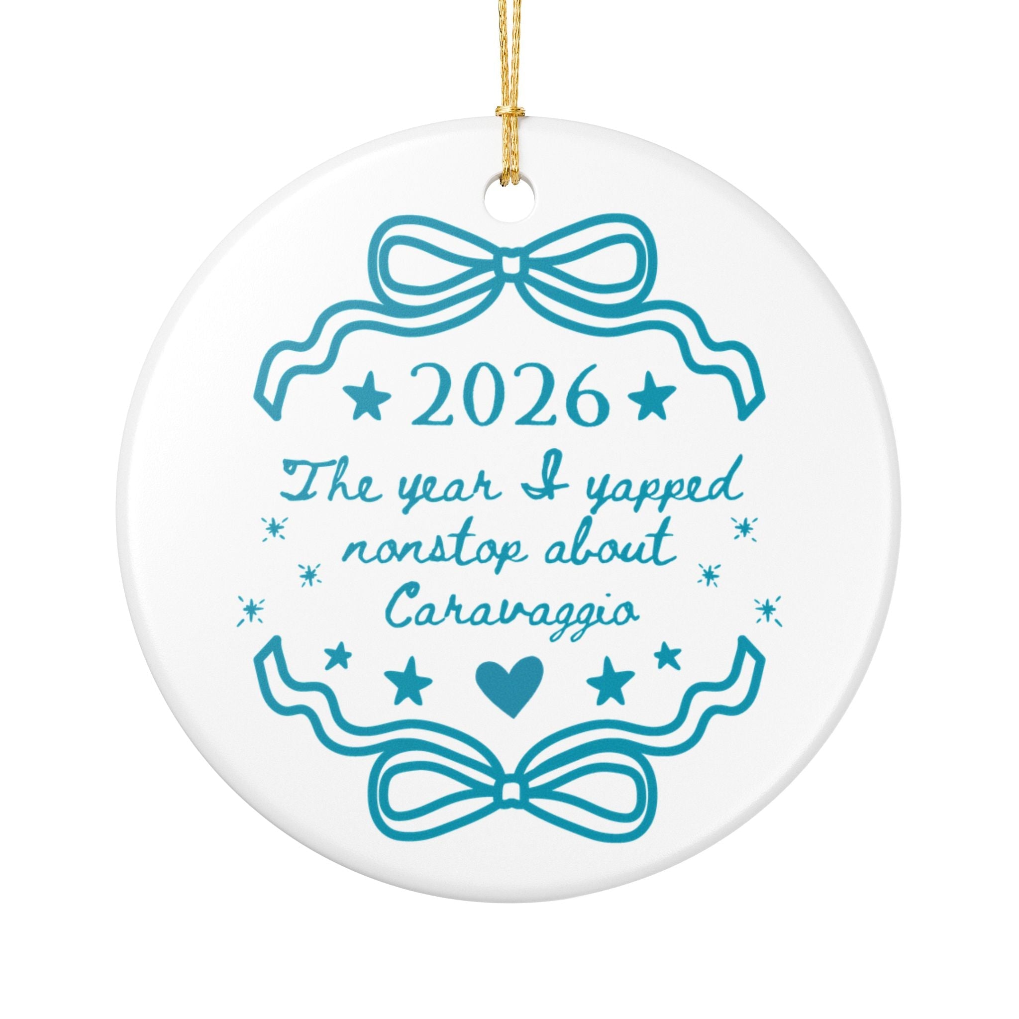 2026: The Year I Yapped Nonstop About Caravaggio - Opal and June