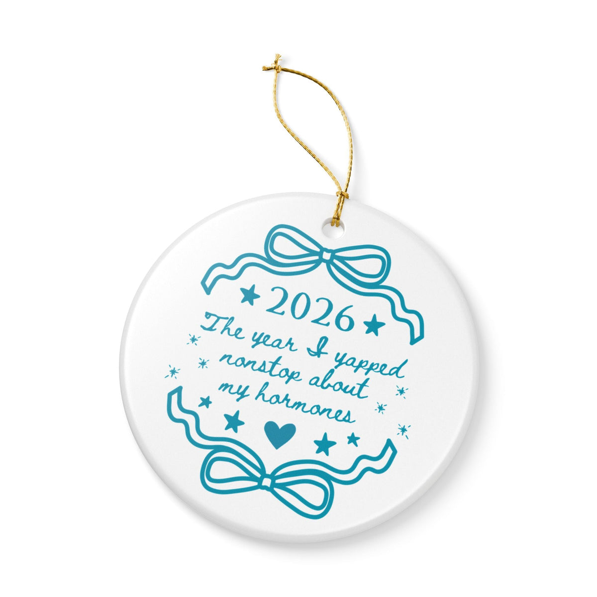 2026: The Year I Yapped Nonstop About My Hormones - Opal and June
