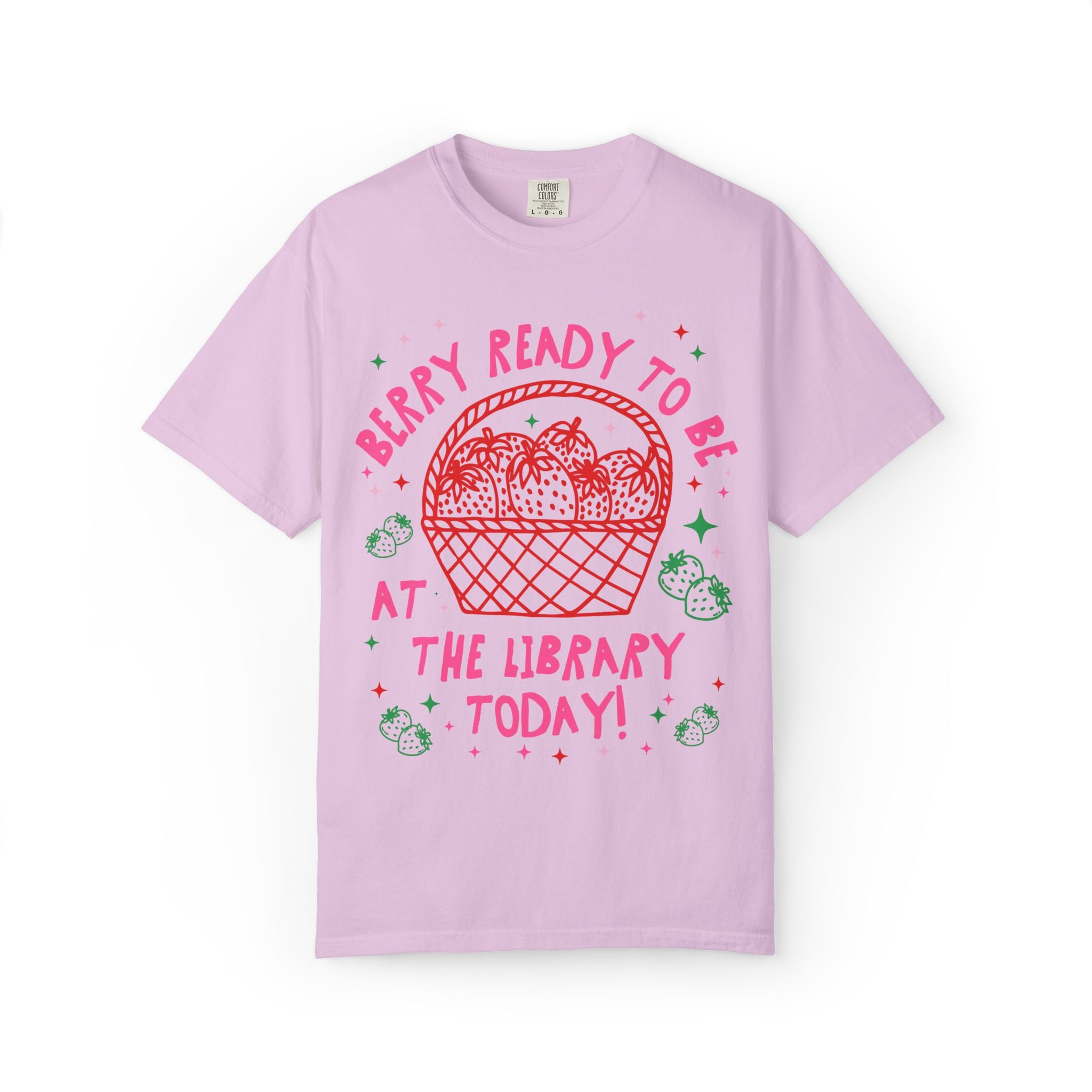 School Librarian: Berry Ready