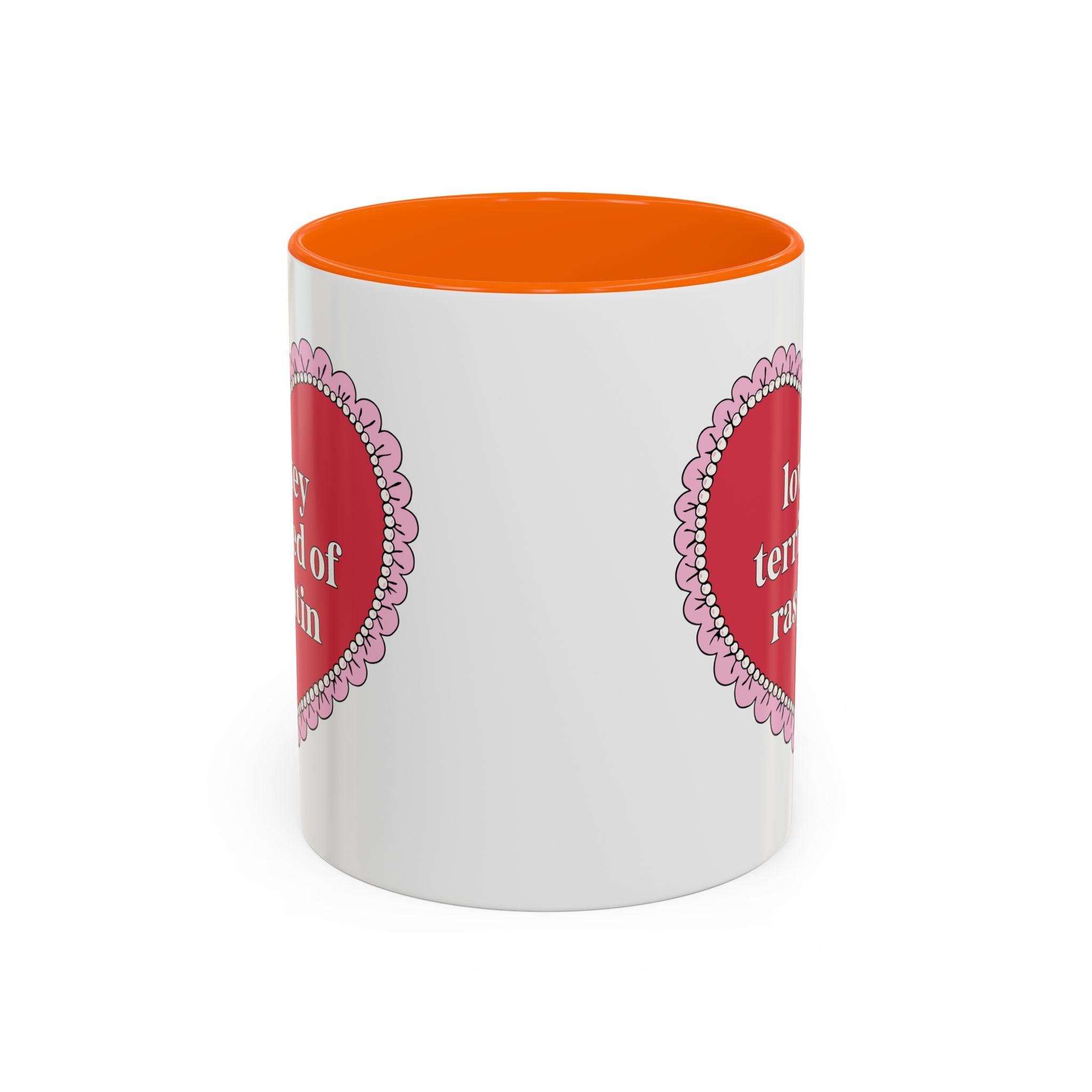 Lowkey Terrified of Rasputin History Lover Mug: Funny Saying Russian History Professor Gift, 11 Oz Coffee Mug Present for Historian