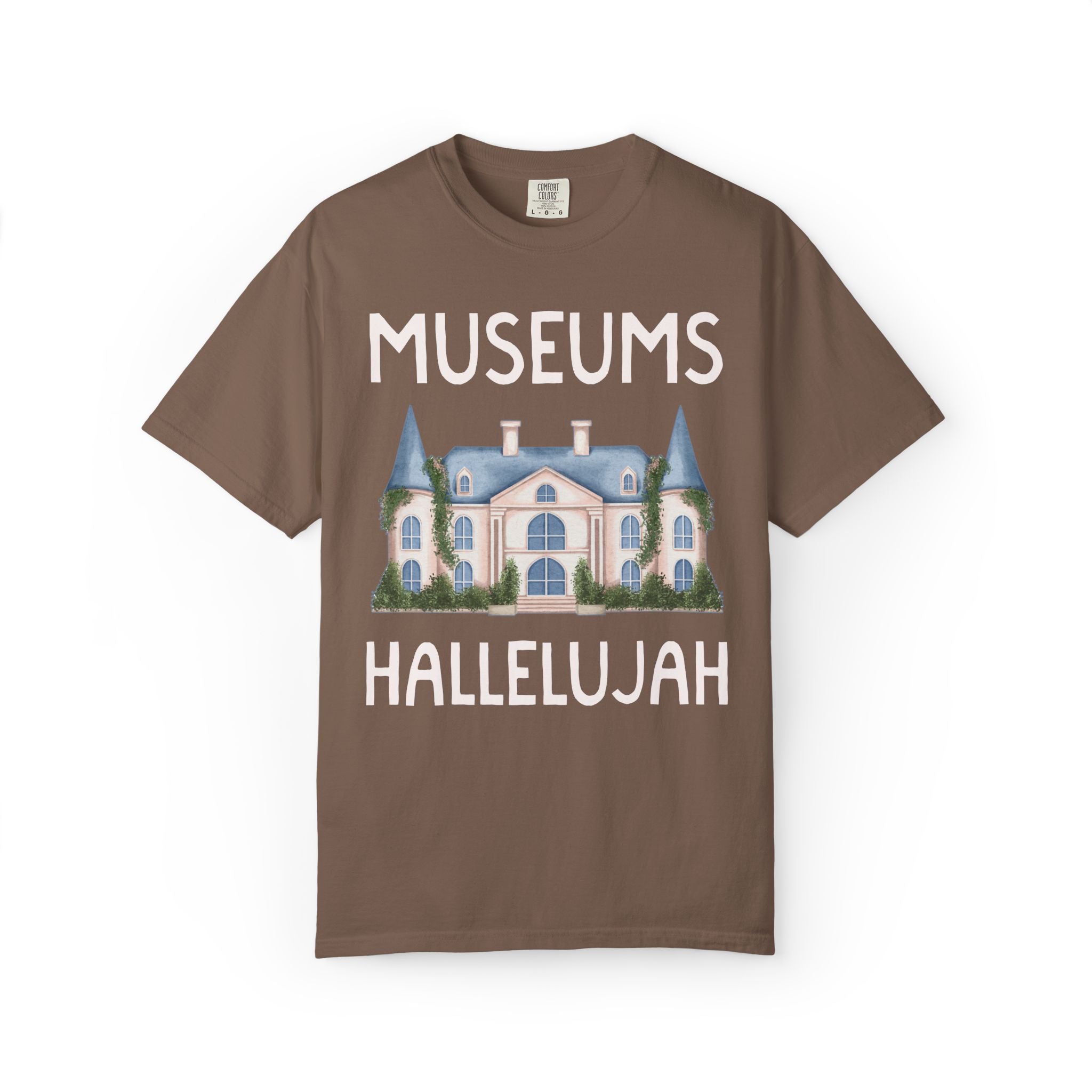 Musem Lover Art Historian or History Buff Tee Shirt for Museum Docent or Curator, Funny History Teacher T-Shirt for School Trip to Museum