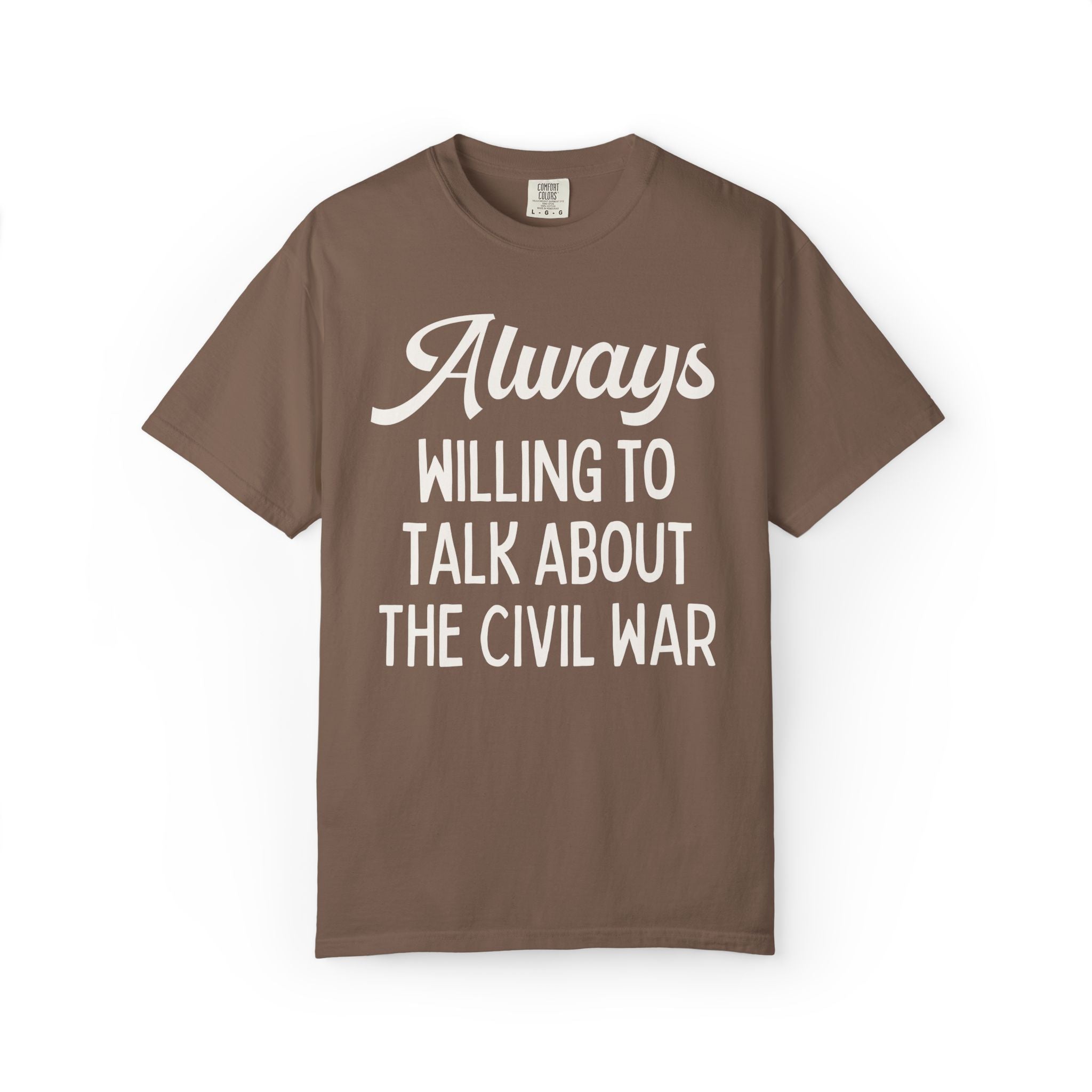 Civil War American Historian T-Shirt for High School History Teacher of Dad Who Studies 19th Century History, Black History Month Tee