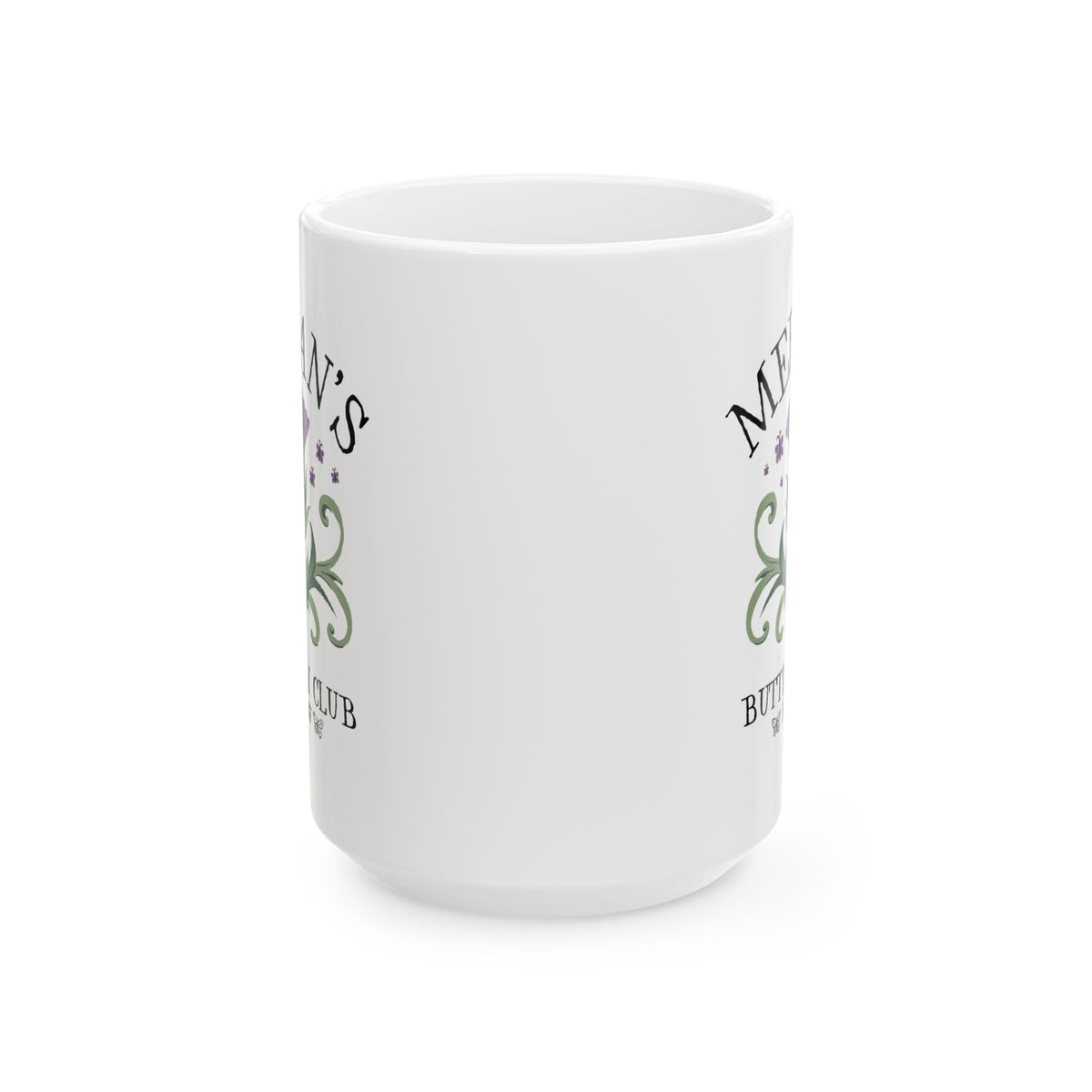 Merian's Butterfly Club, Established 1647: Maria Sibylla Merian Botany History Coffee Mug for Insect Lover or Entomologist, Butterly Lover Gift