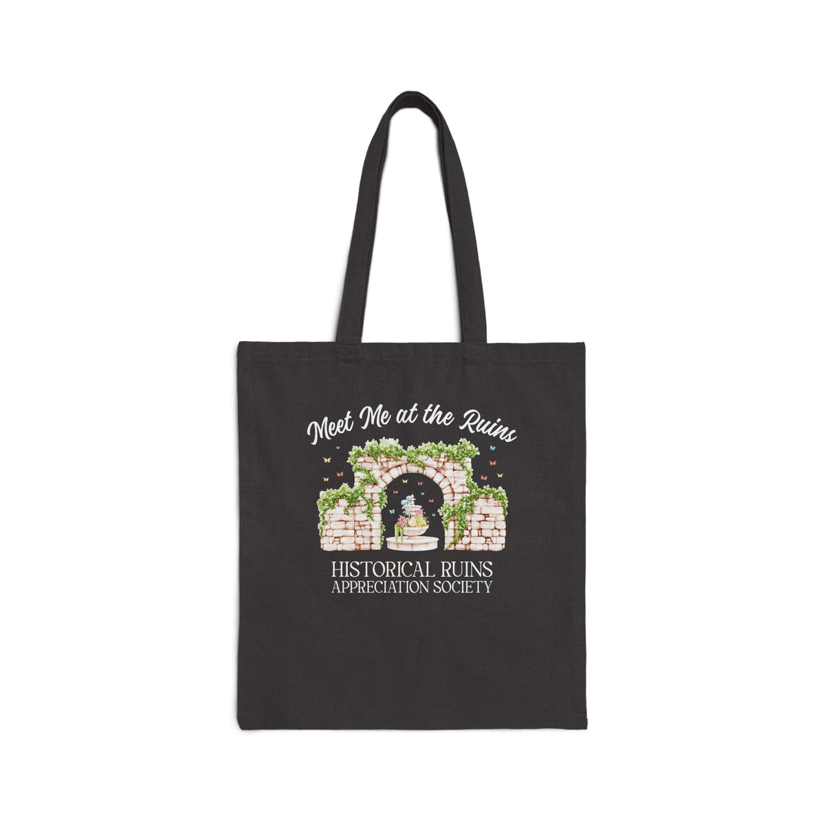 Meet Me at the Ruins: History Ruins Appreciation Society Tote Bag for Ancient World History Buff, European History Tote