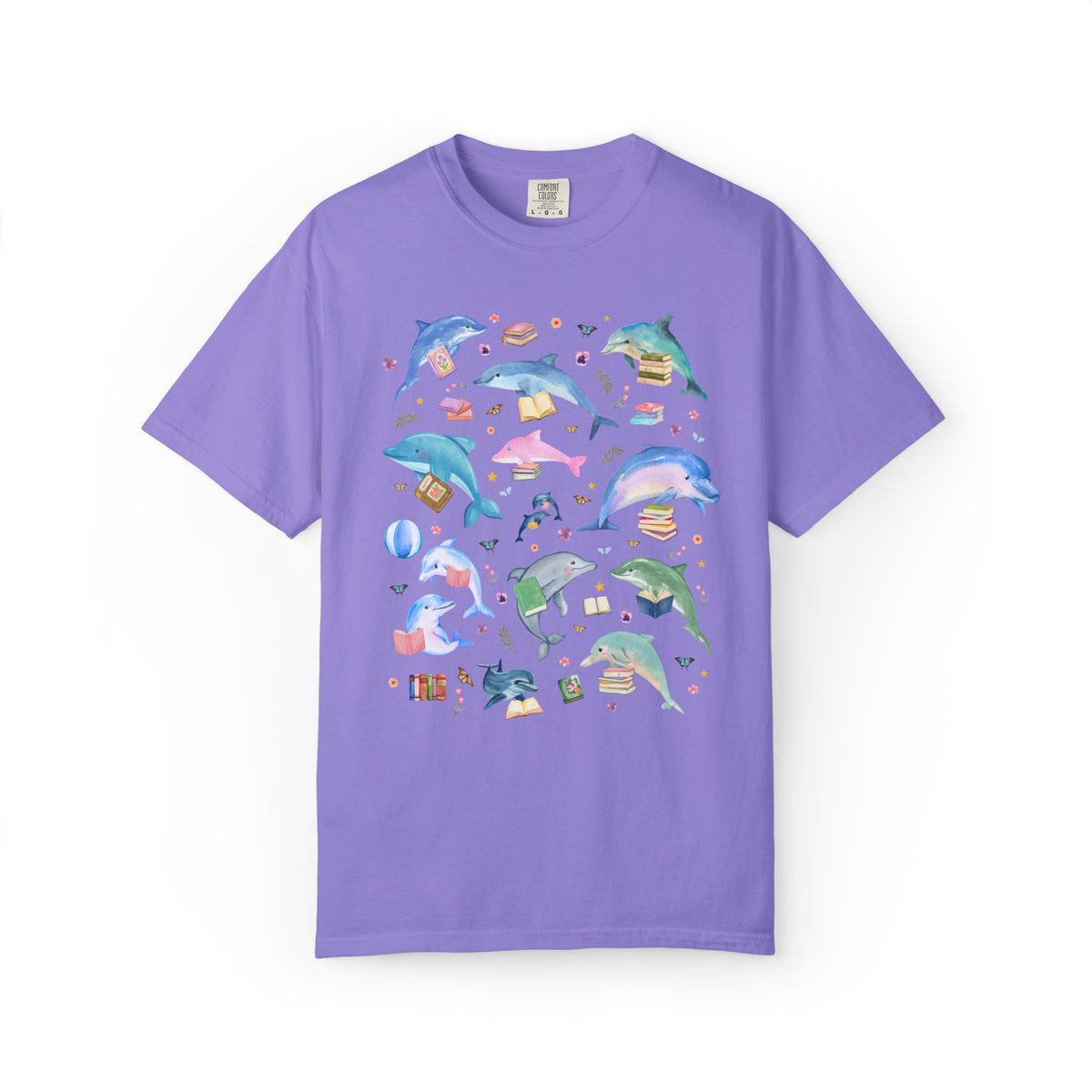Dolphins with Books