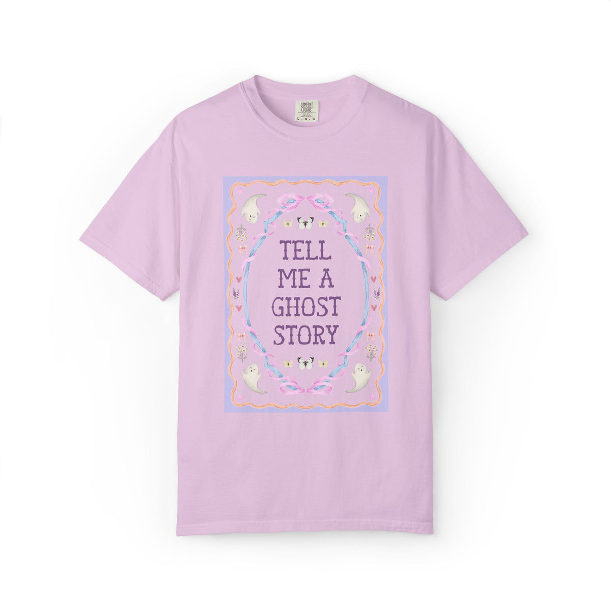 Tell Me a Ghost Story Cutecore Tee