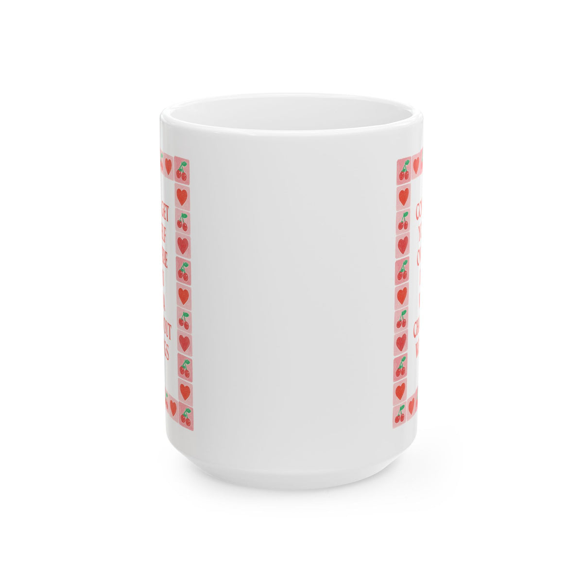 Come and Get Yourself Over Here if You Wanna Chat About Weddings: 15 Oz Coffee Mug for Engaged Friend, Wedding Planner Thank You Gift