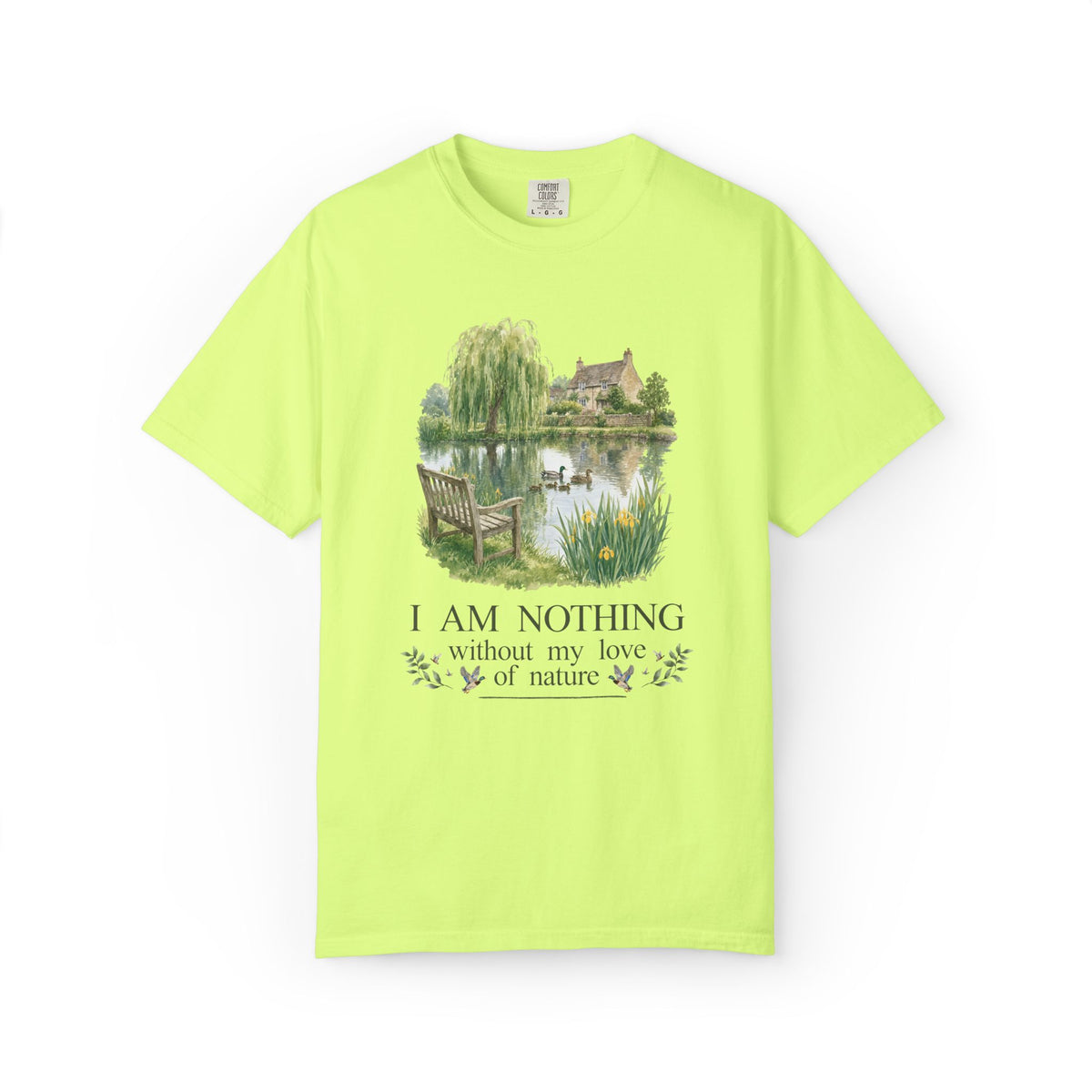 I Am Nothing Without My Love of Nature