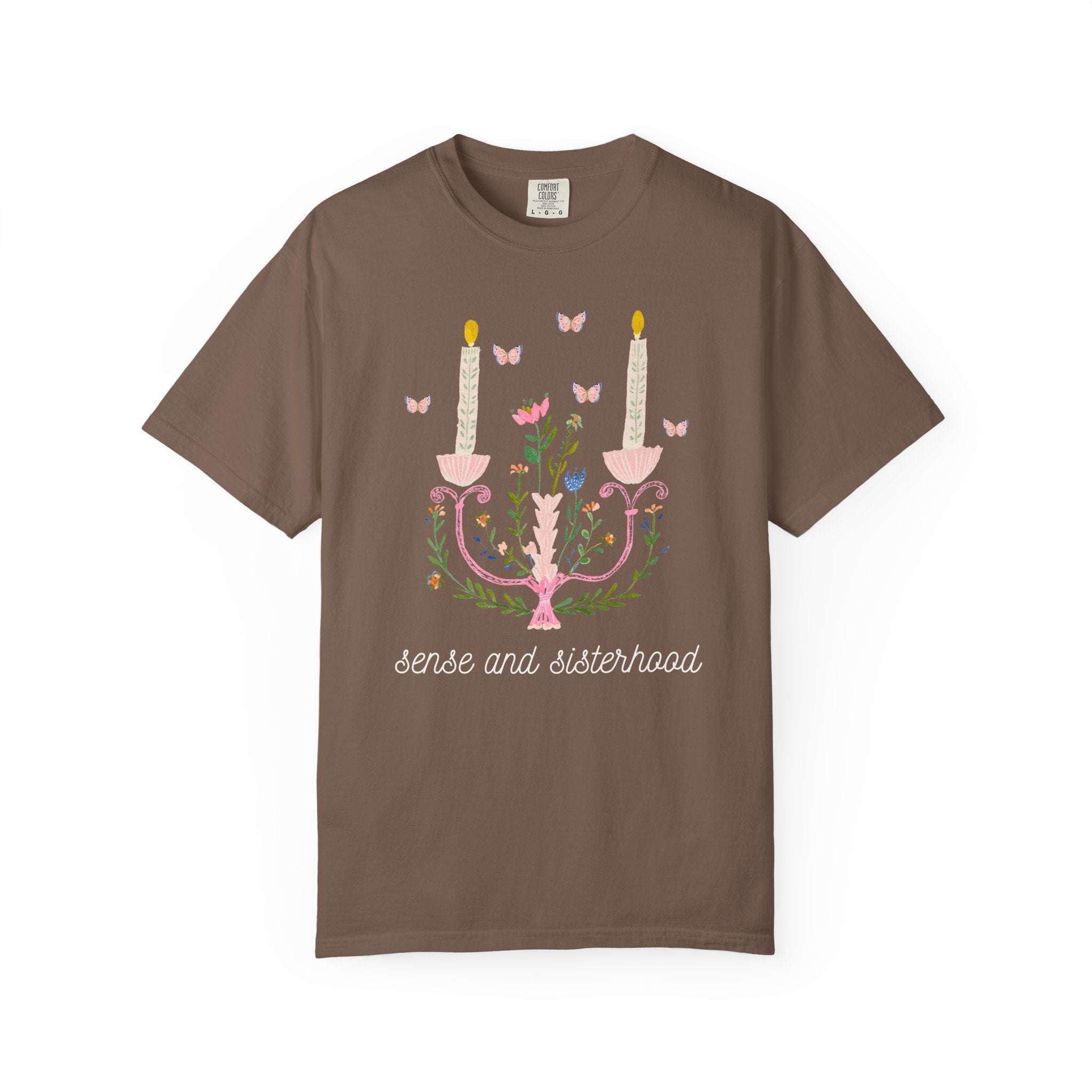 Jane Austen Bachelorette Tee Shirt for Book Lover: Bride and Prejudice, Floral Maximalist Kitschy Wedding Tee for Bookworm Bridal Party