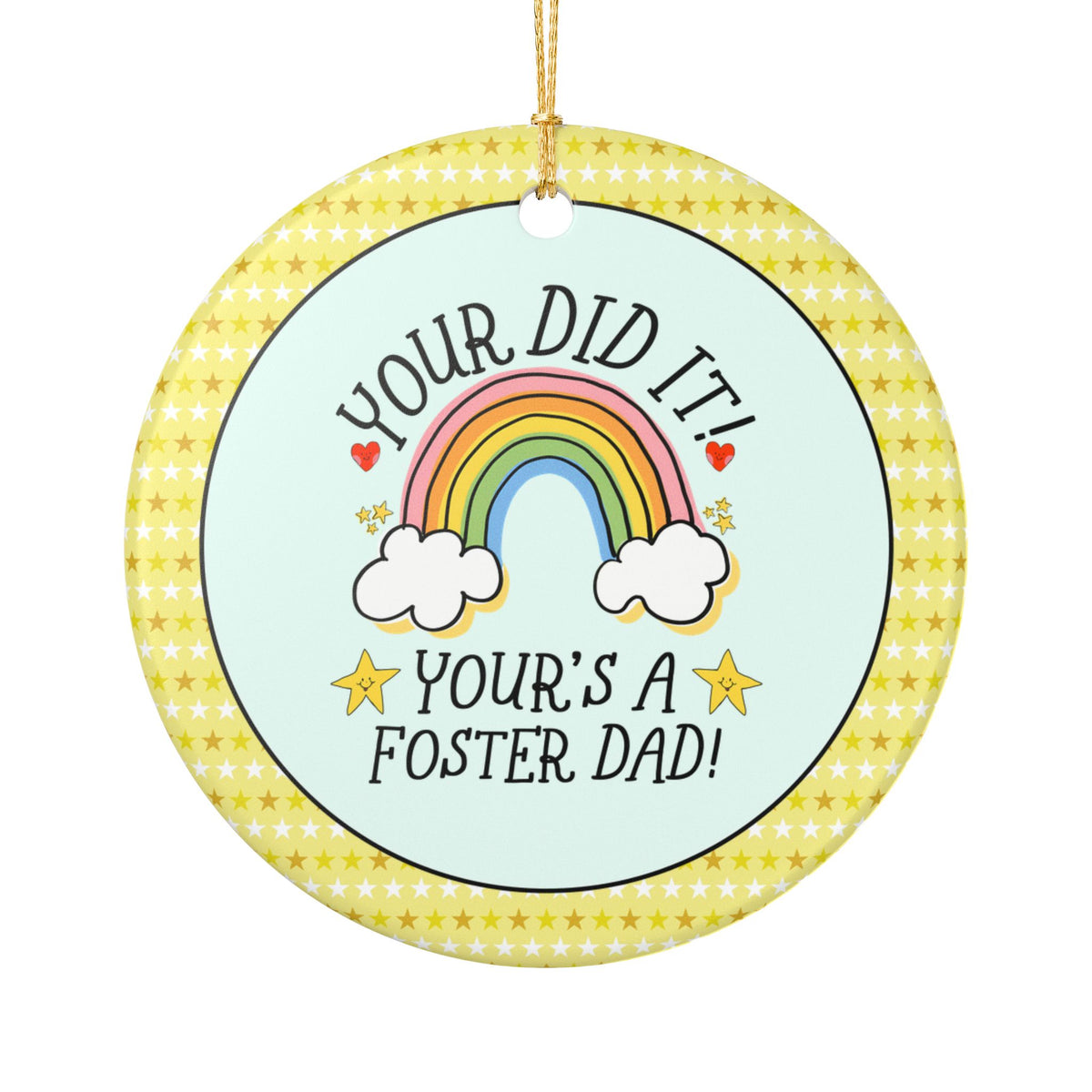 Your Did It! Your's A Foster Dad Now!