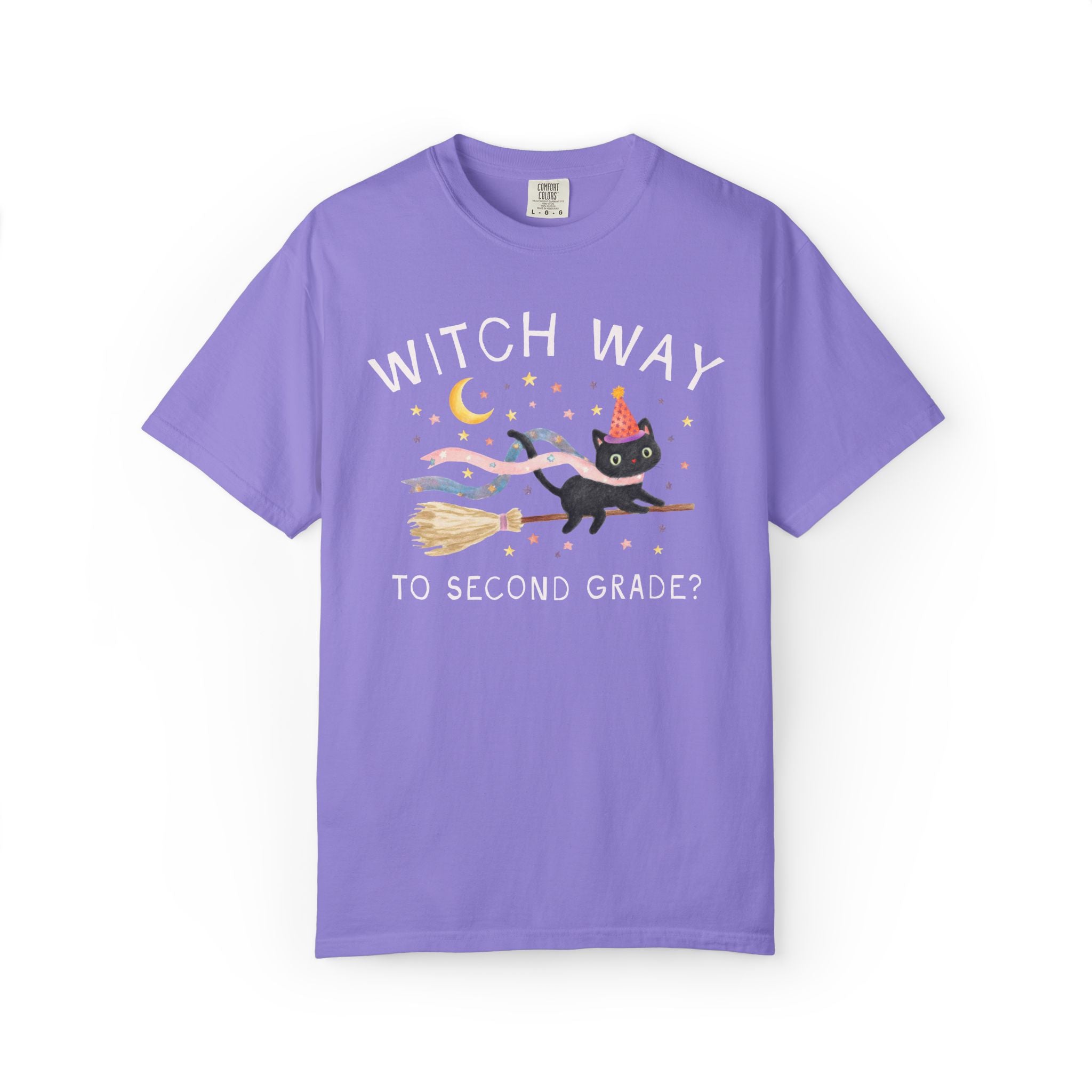 Halloween Teacher Team Tee Shirt for Elementary School Office Staff, Cafeteria Staff, Kindergarten Teacher, School Librarian Halloween Tee