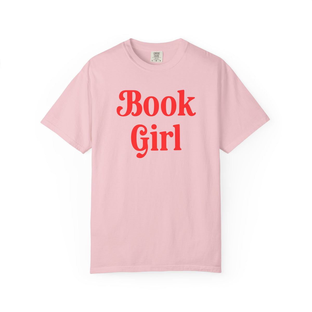 Cute Book Lover Gift Idea for Friend Who Loves Romance Novels: Book Girl | Bookworm T-Shirt for Romance Reader or Fantasy Book Lover