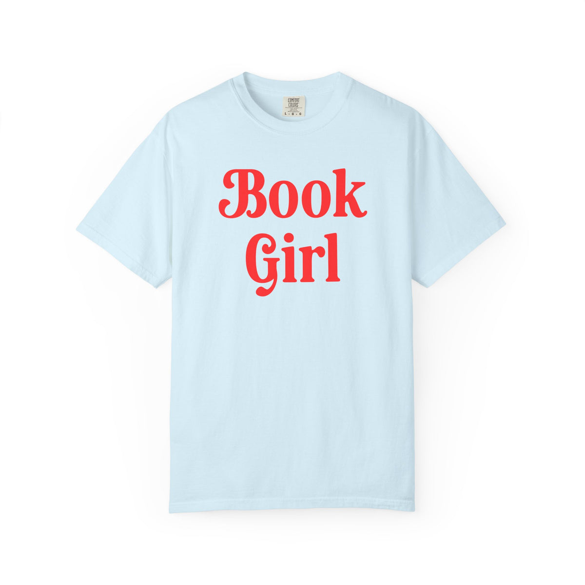 Cute Book Lover Gift Idea for Friend Who Loves Romance Novels: Book Girl | Bookworm T-Shirt for Romance Reader or Fantasy Book Lover