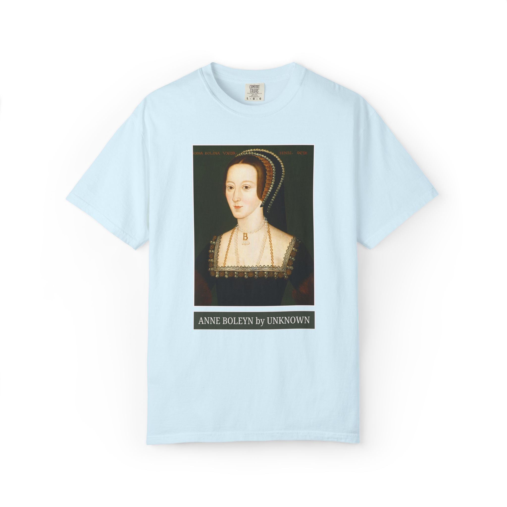 Anne Boleyn Art History Tee Shirt