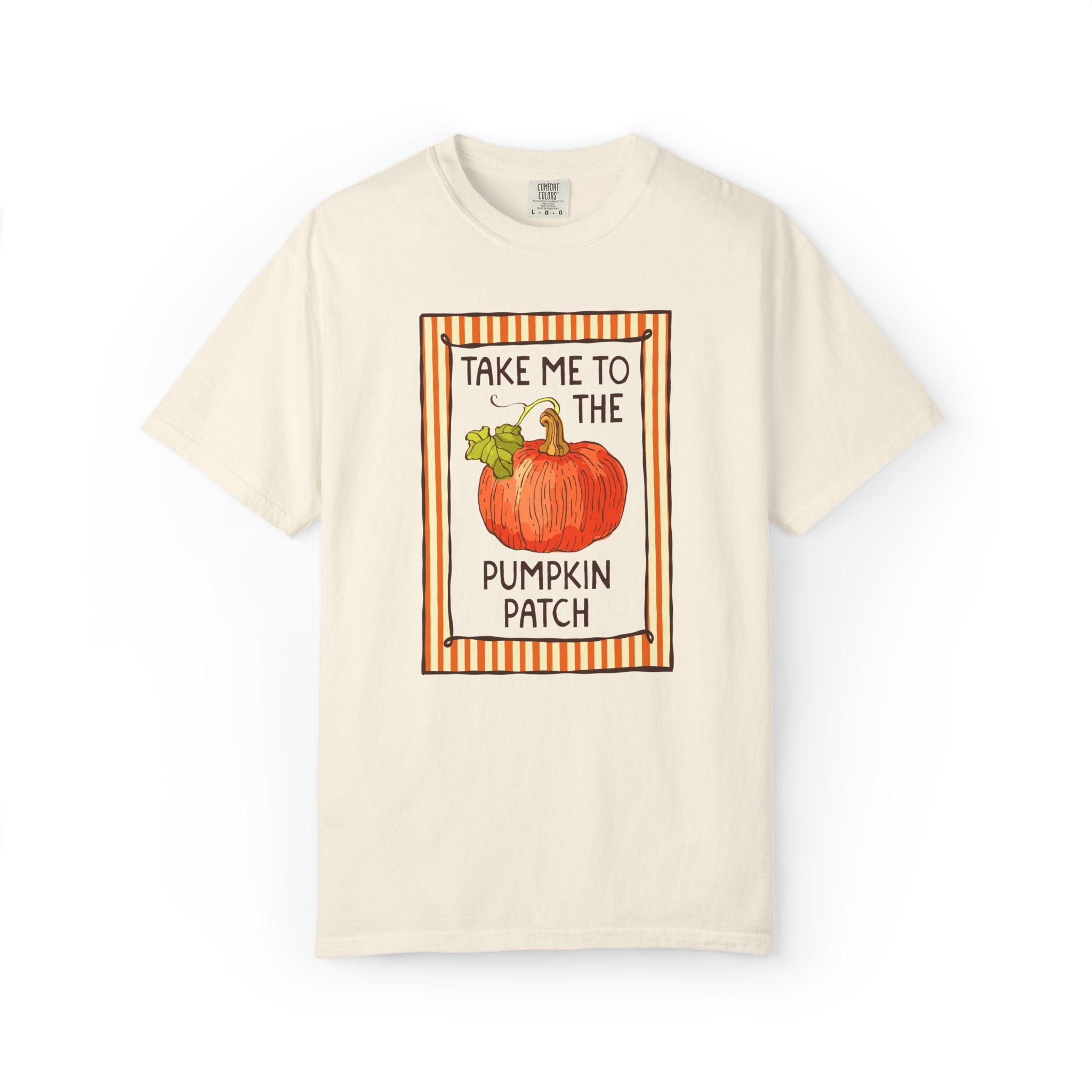 Take Me to the Pumpkin Patch: Halloween Teacher Tee Shirt for Friend Who Loves Pumpkins, Cute Matching Halloween Tee for Parents or Teacher