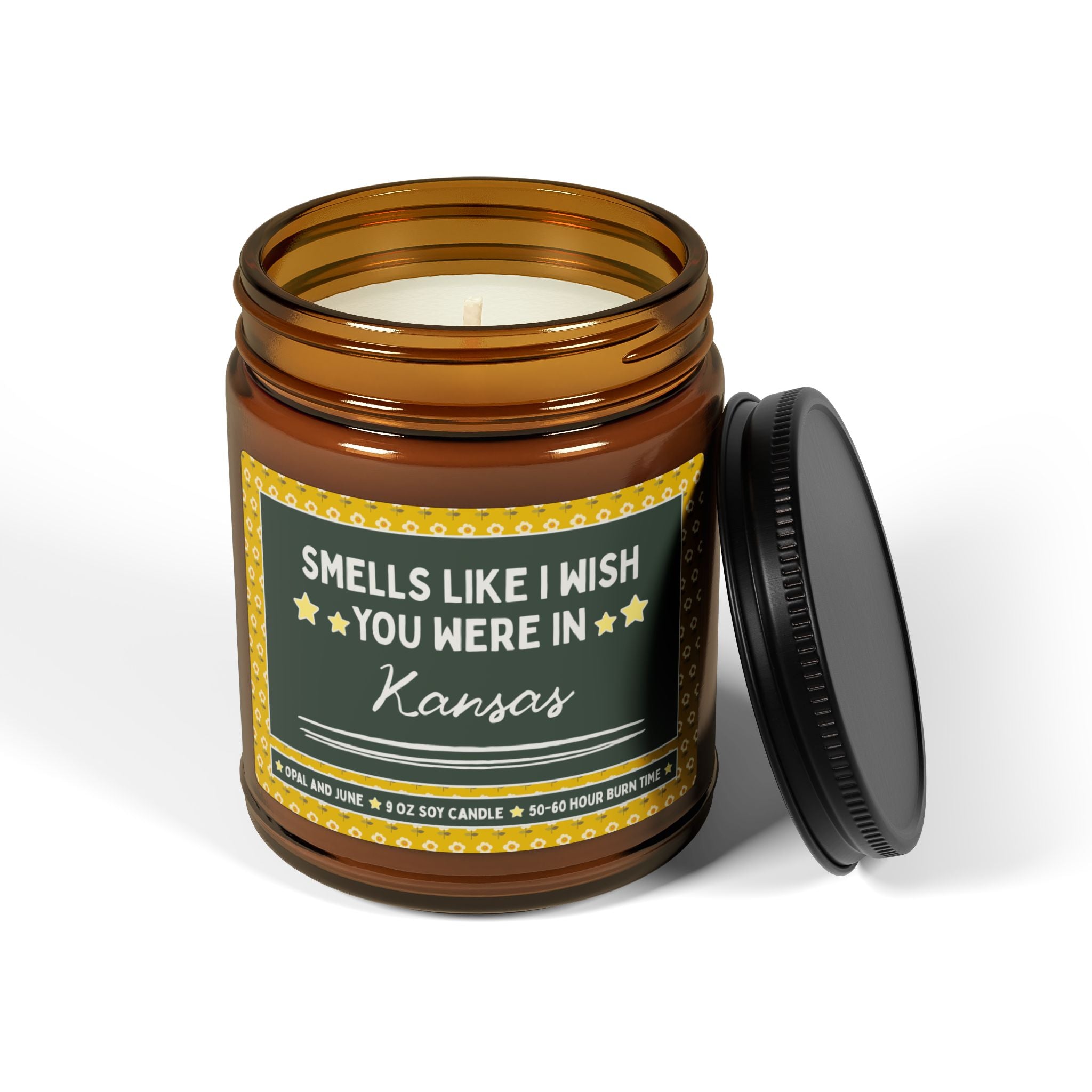 Smells Like I Wish You Were in Kansas