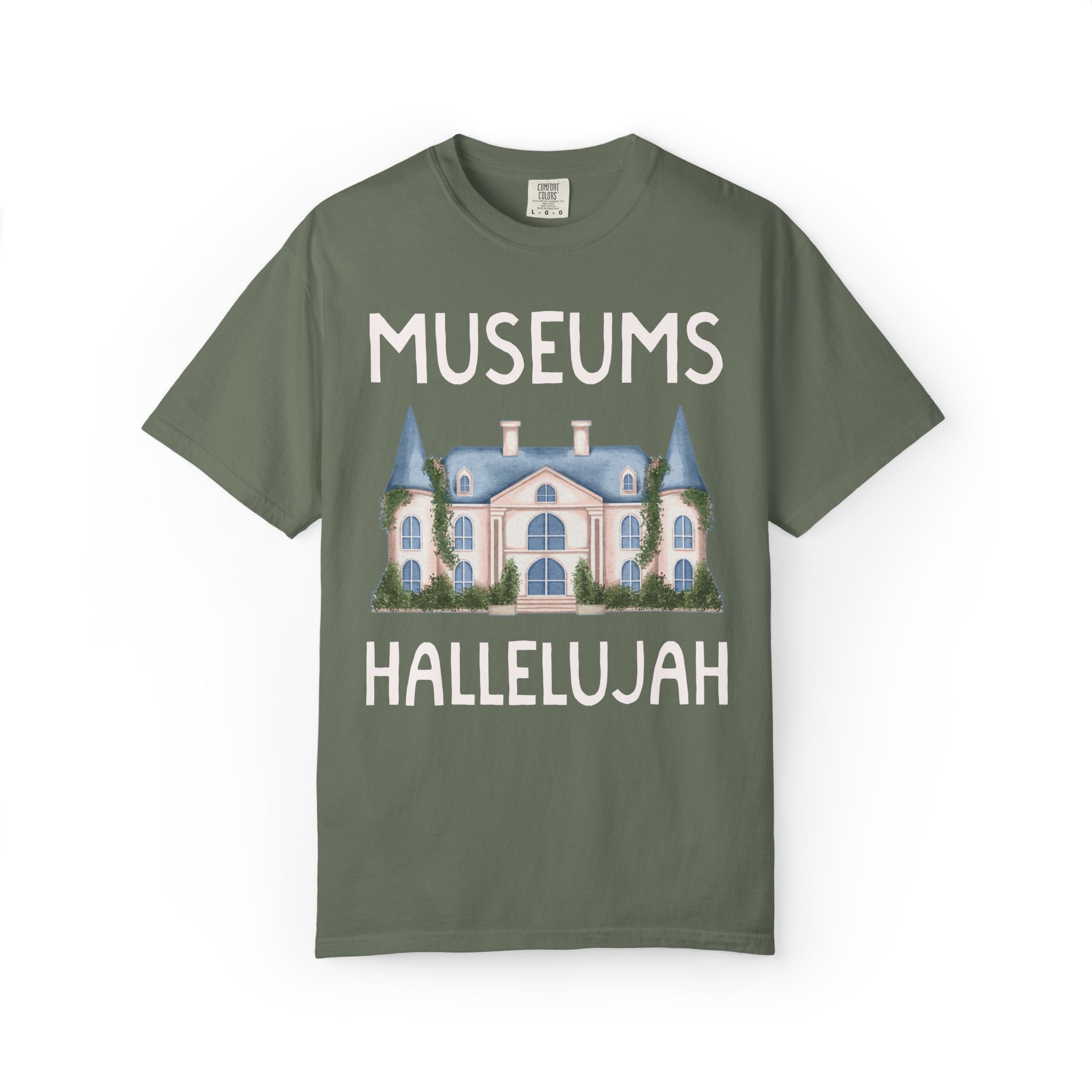 Musem Lover Art Historian or History Buff Tee Shirt for Museum Docent or Curator, Funny History Teacher T-Shirt for School Trip to Museum